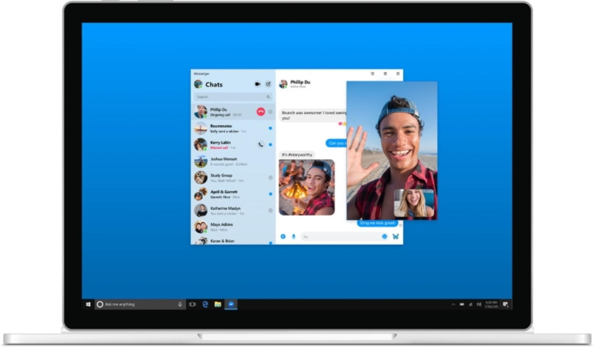 فیسبوک مسنجر / Facebook messenger