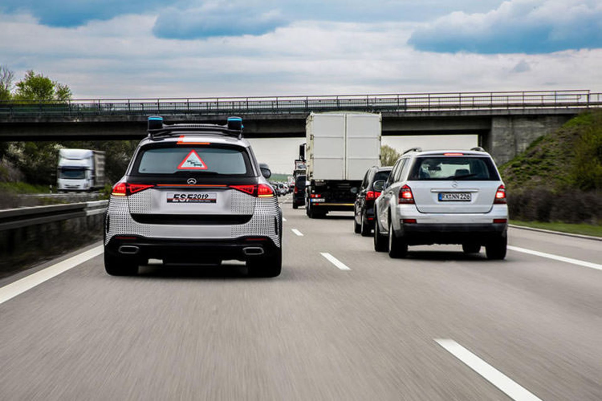 Mercedes-Benz GLE ESF 2019 / مرسدس بنز