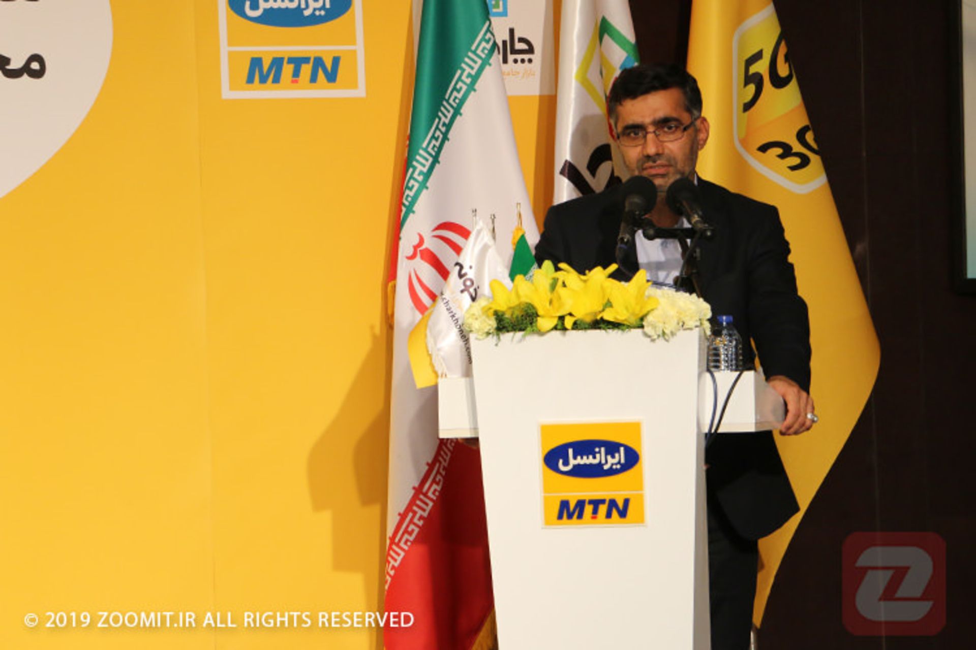 بیژن عباسی مدیر ایرانسل