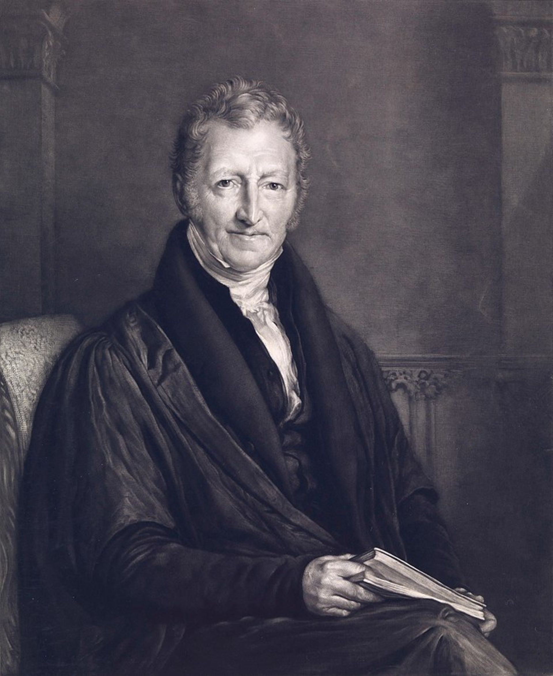 توماس مالتوس / Thomas Robert Malthus