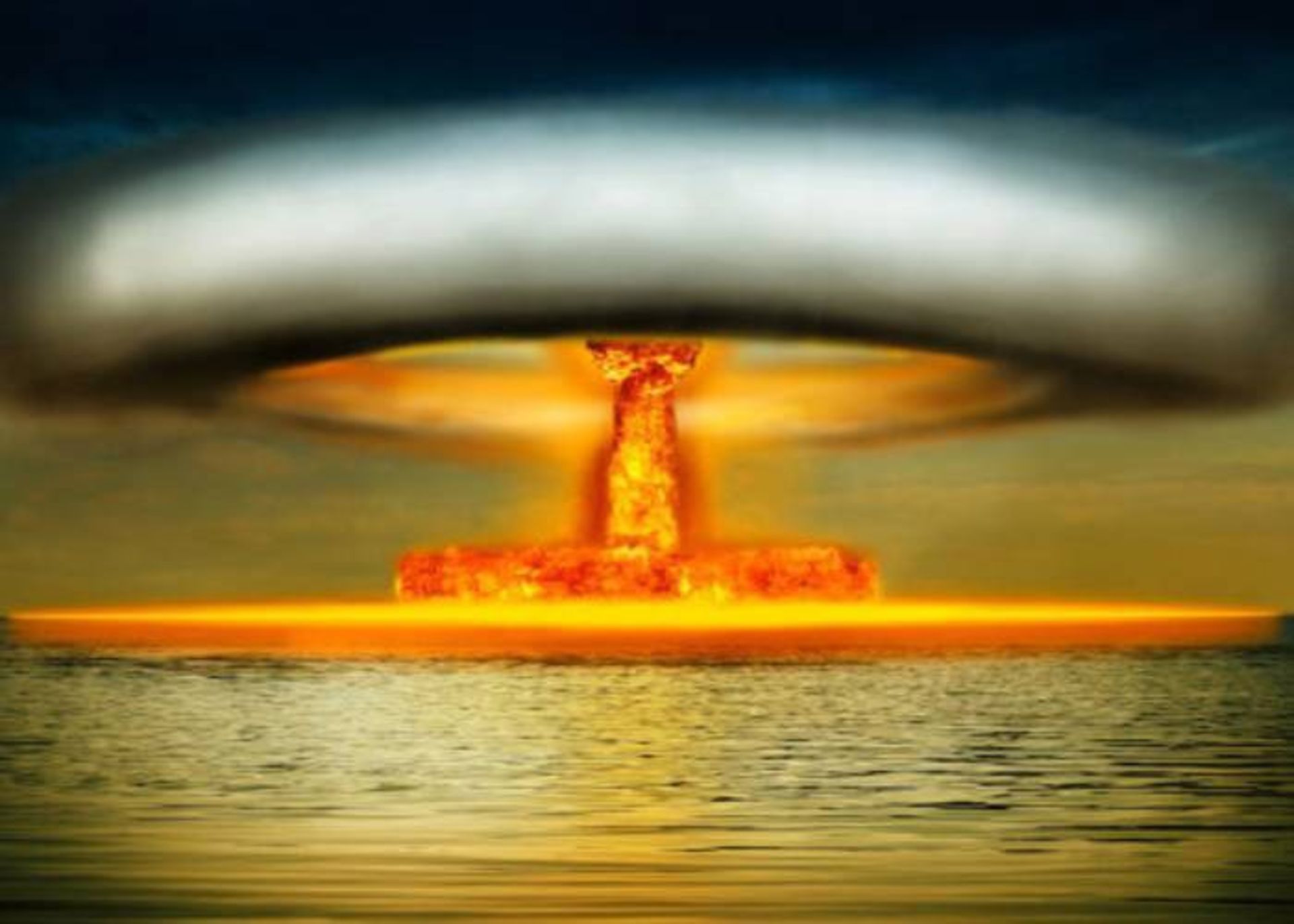 بمب هسته ای