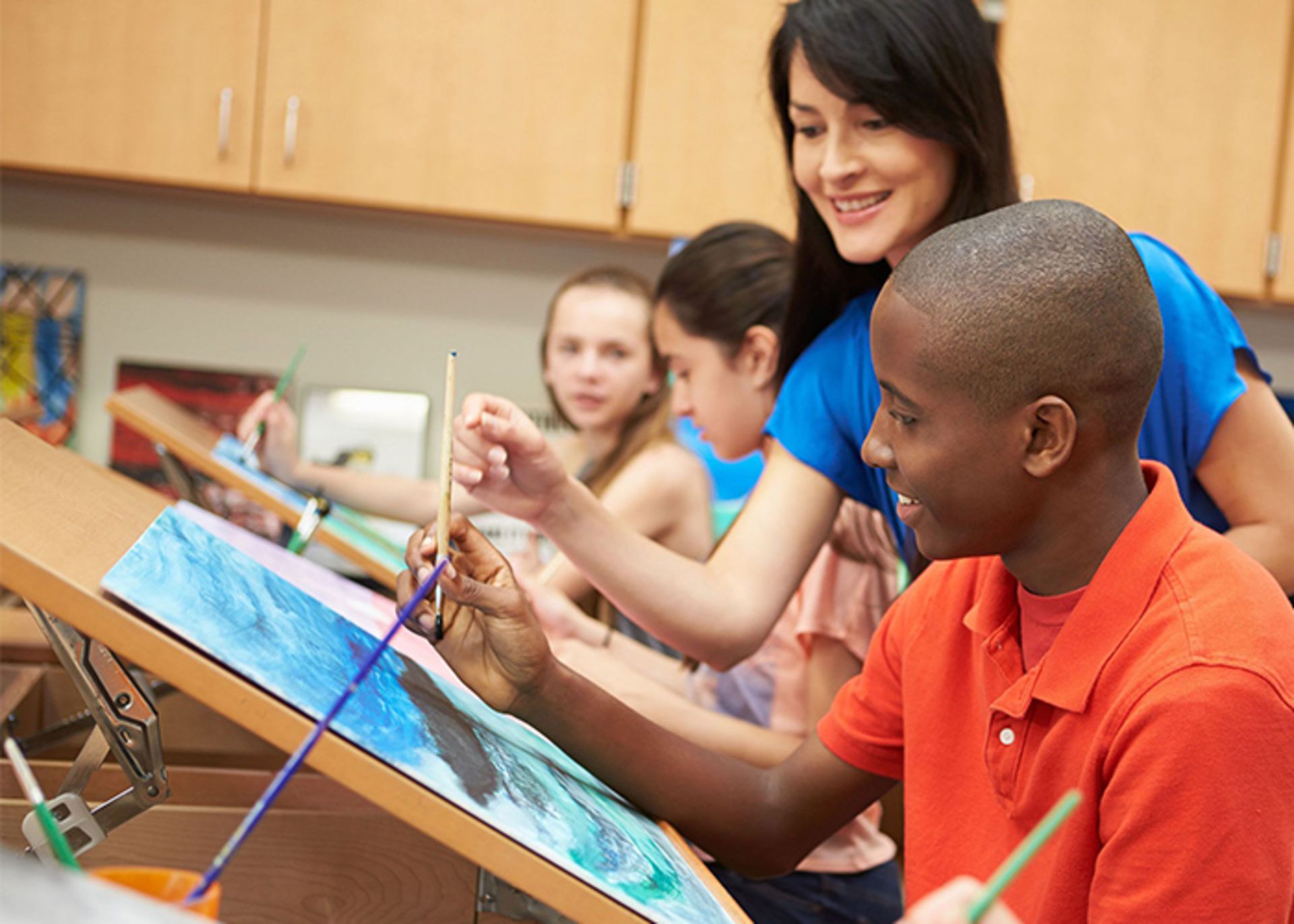 دانشجوی هنر