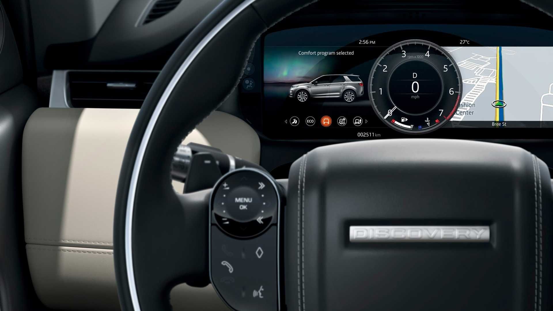 لندرور دیسکاوری اسپرت ۲۰۲۰