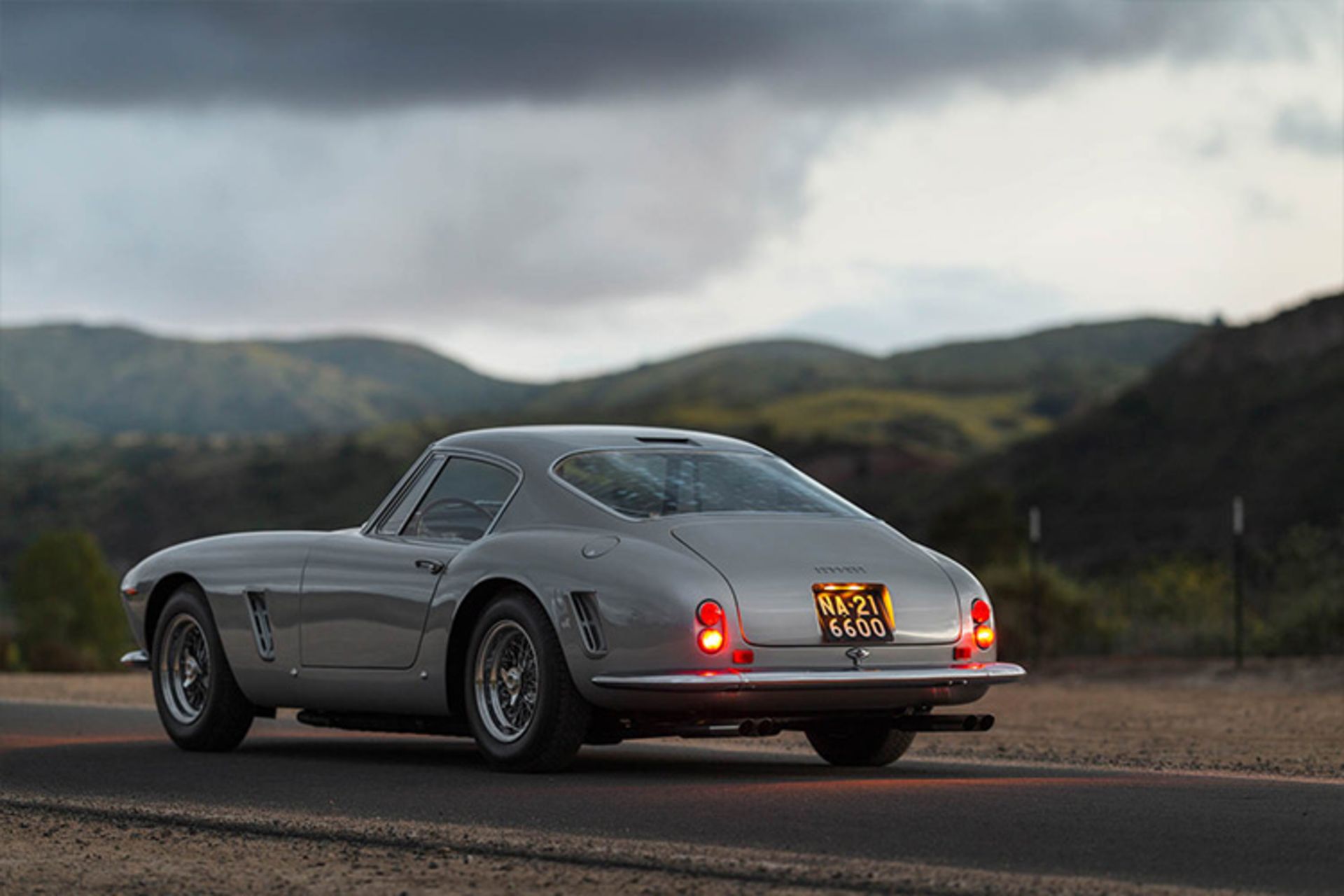 فراری 250 GT SWB