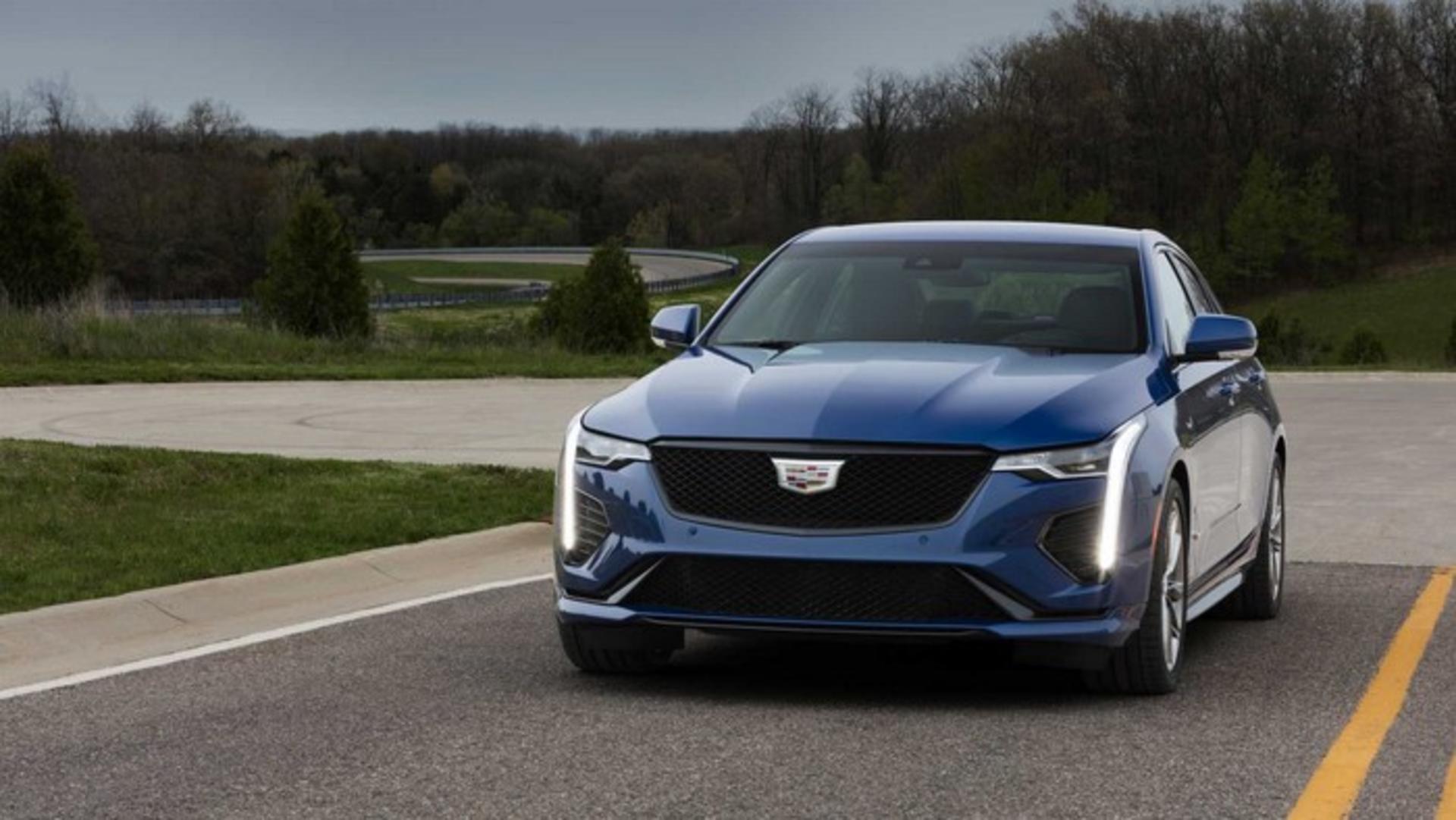 Cadillac CT4-V