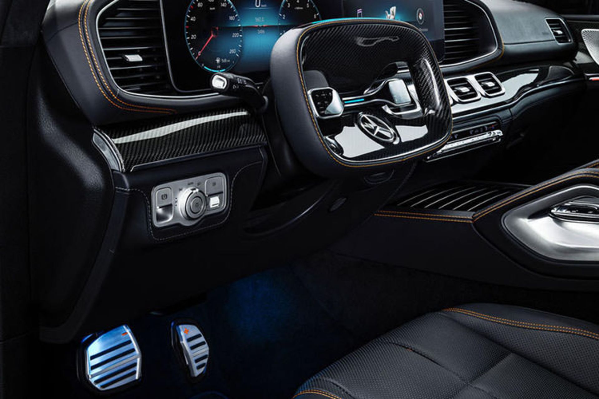 Mercedes-Benz GLE ESF 2019 / مرسدس بنز