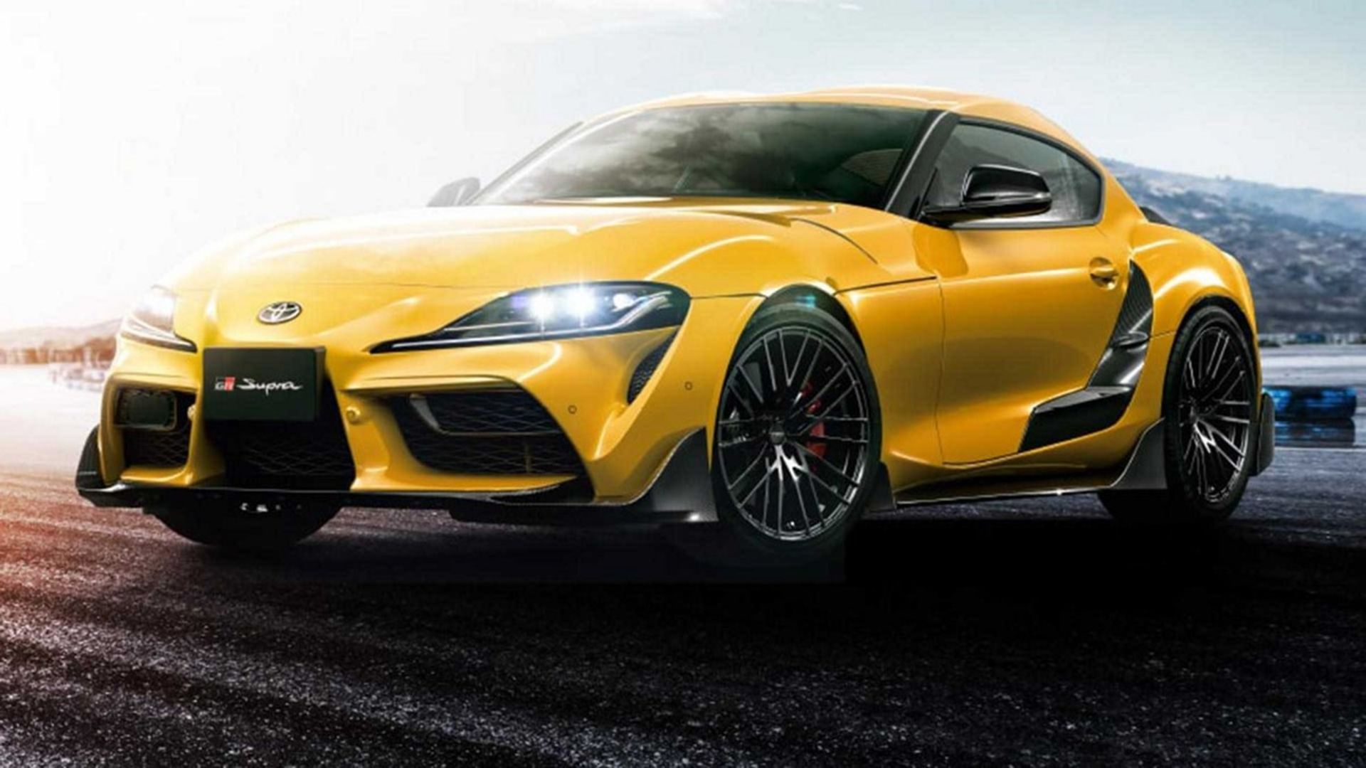 TOYOTA Supra GR TRD 2020