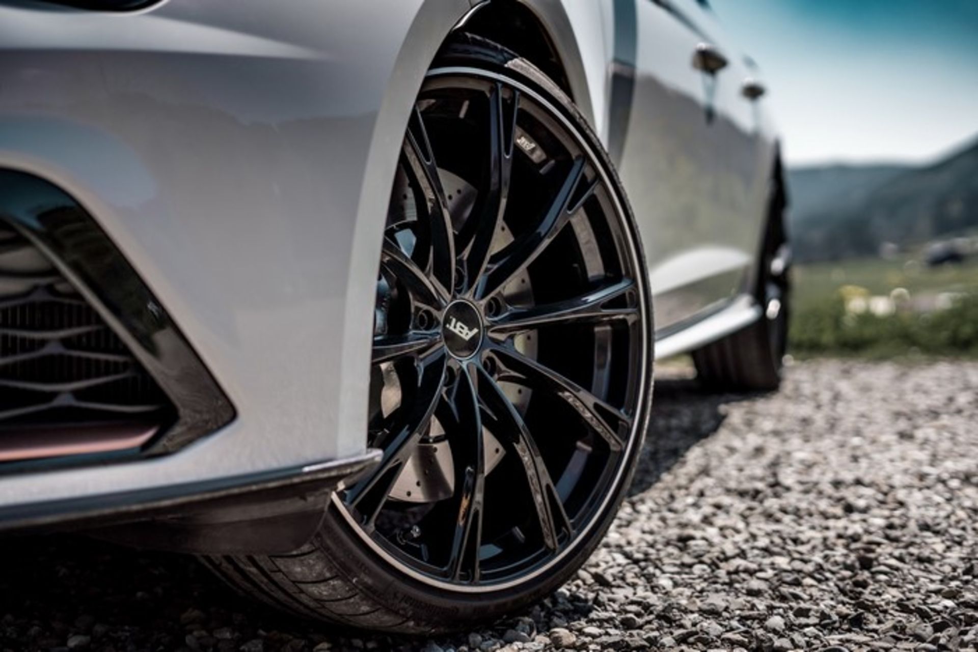 ABT seat leon cupra R ST