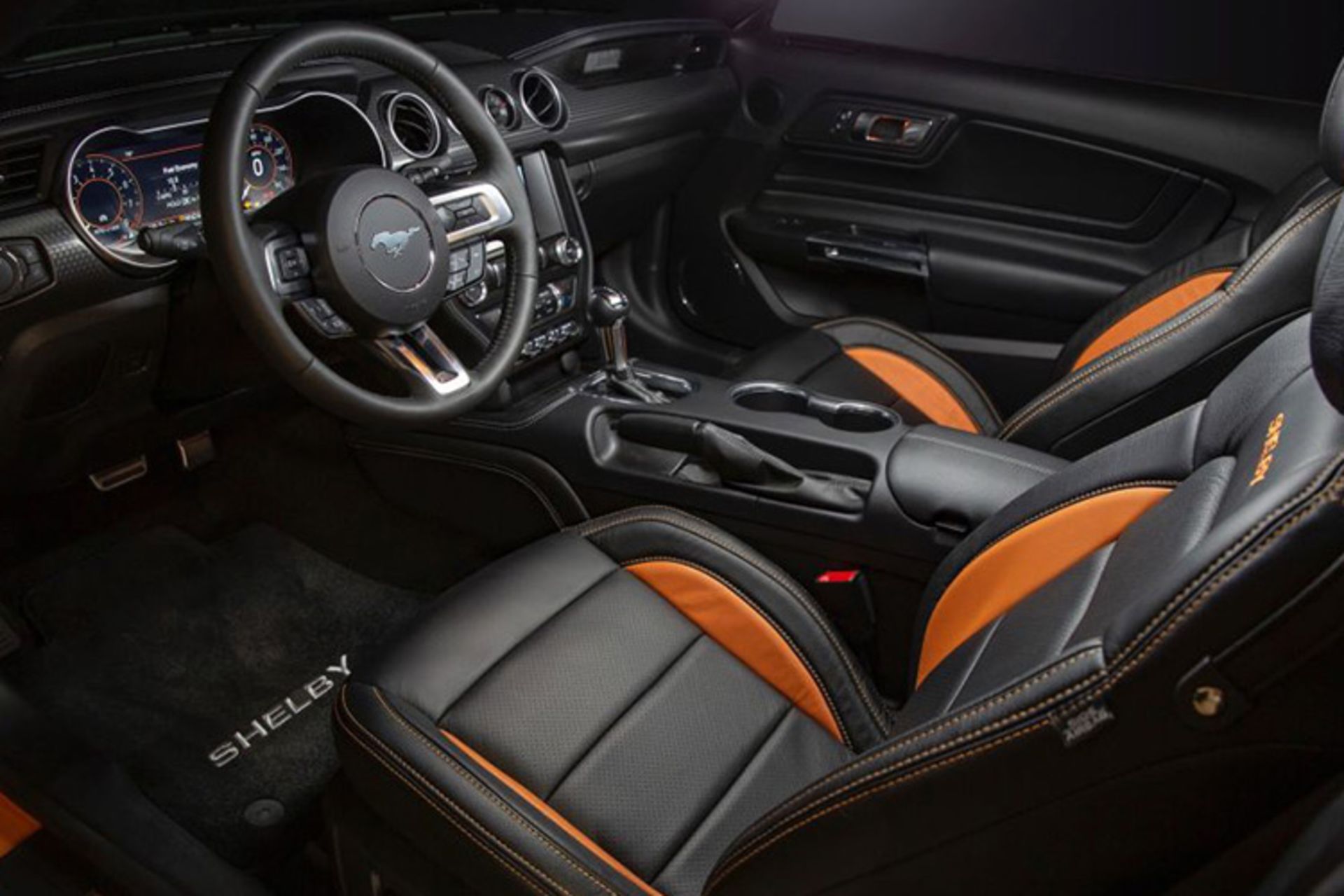 شلبی موستانگ GT-S