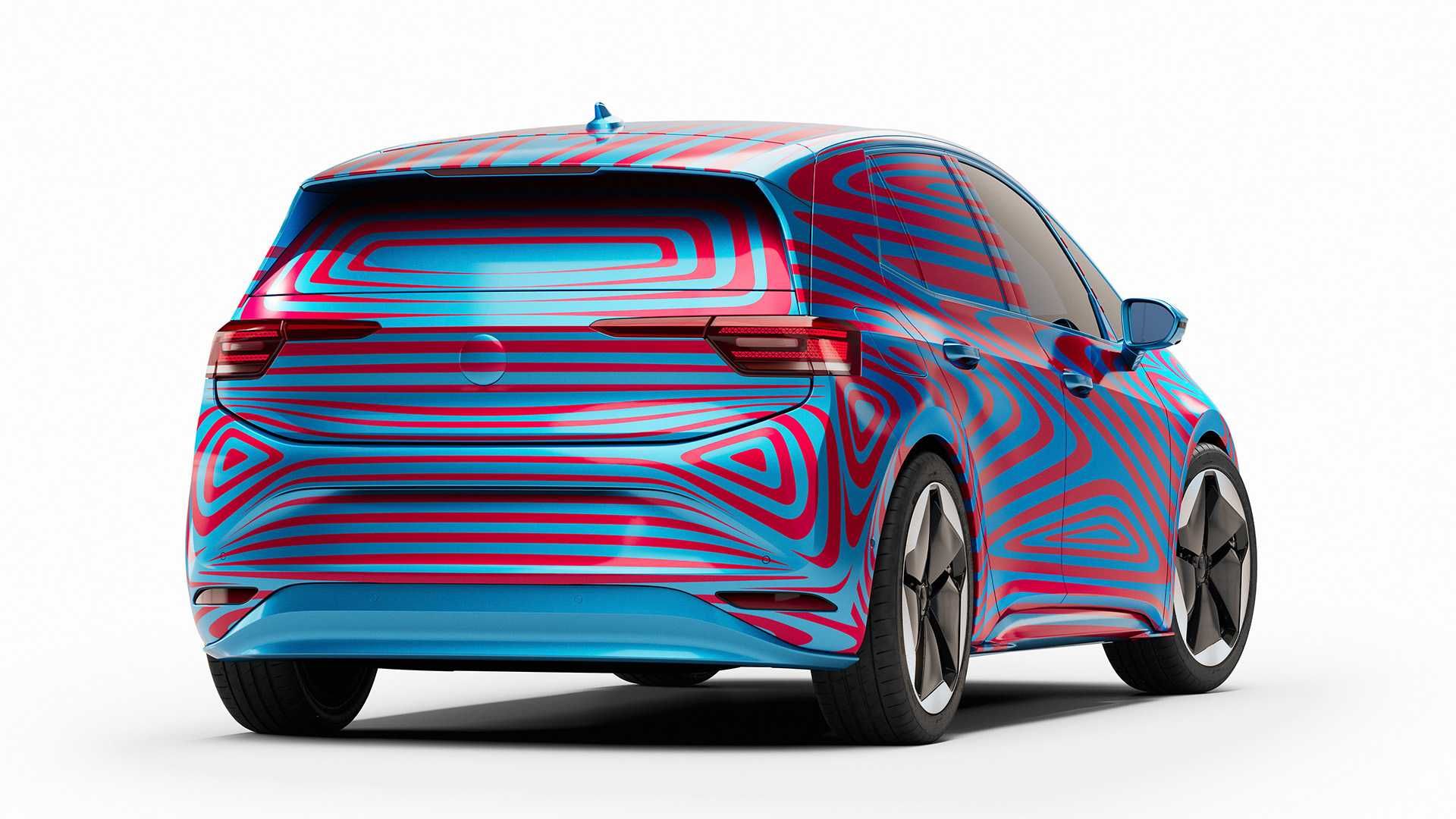 Volkswagen ID.3 / هاچ بک فولکس واگن 