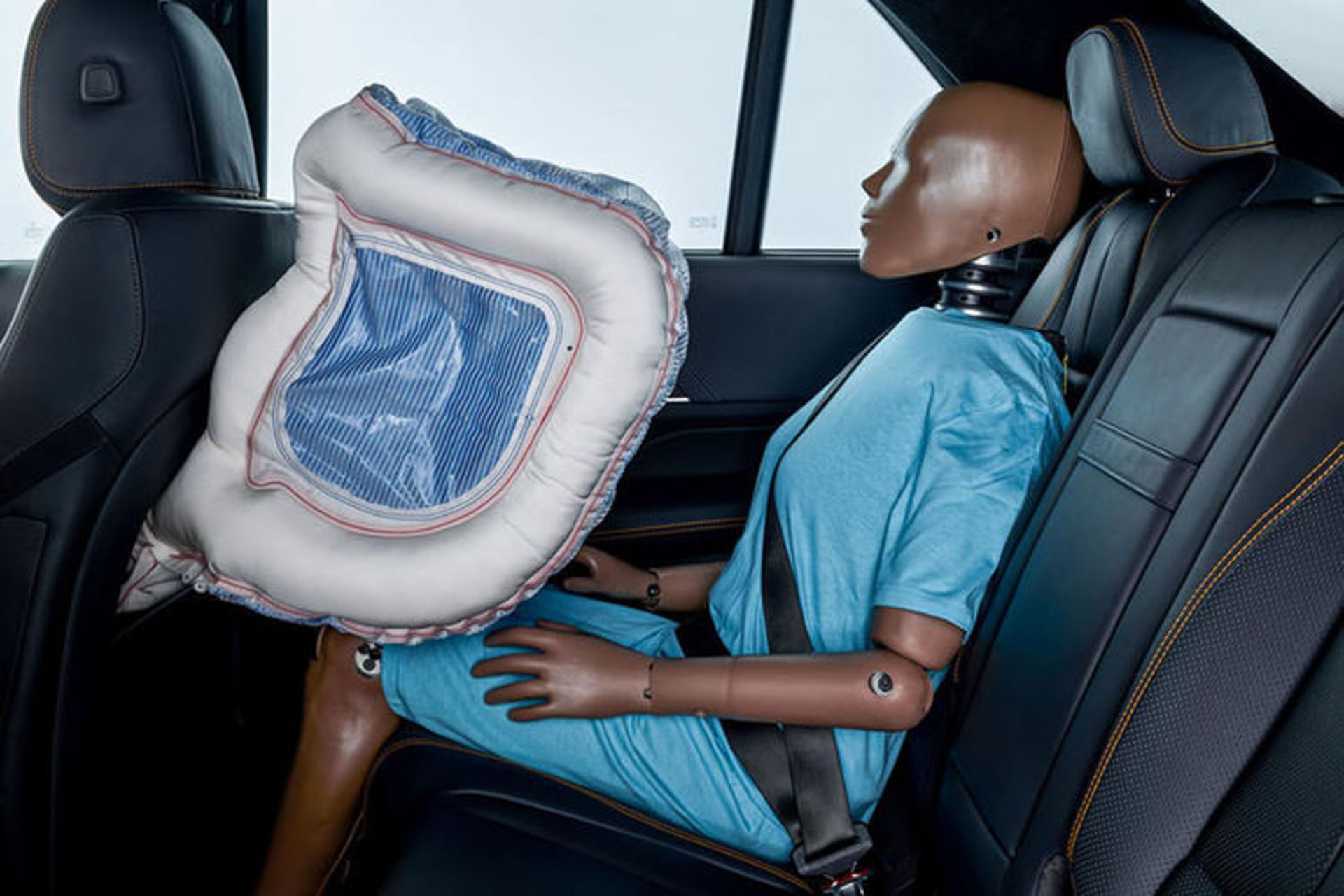 Mercedes-Benz GLE ESF 2019 / مرسدس بنز