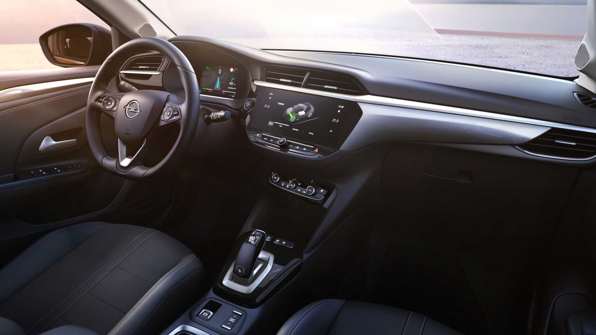Opel Corsa-E / خودروی الکتریکی اوپل کورسا