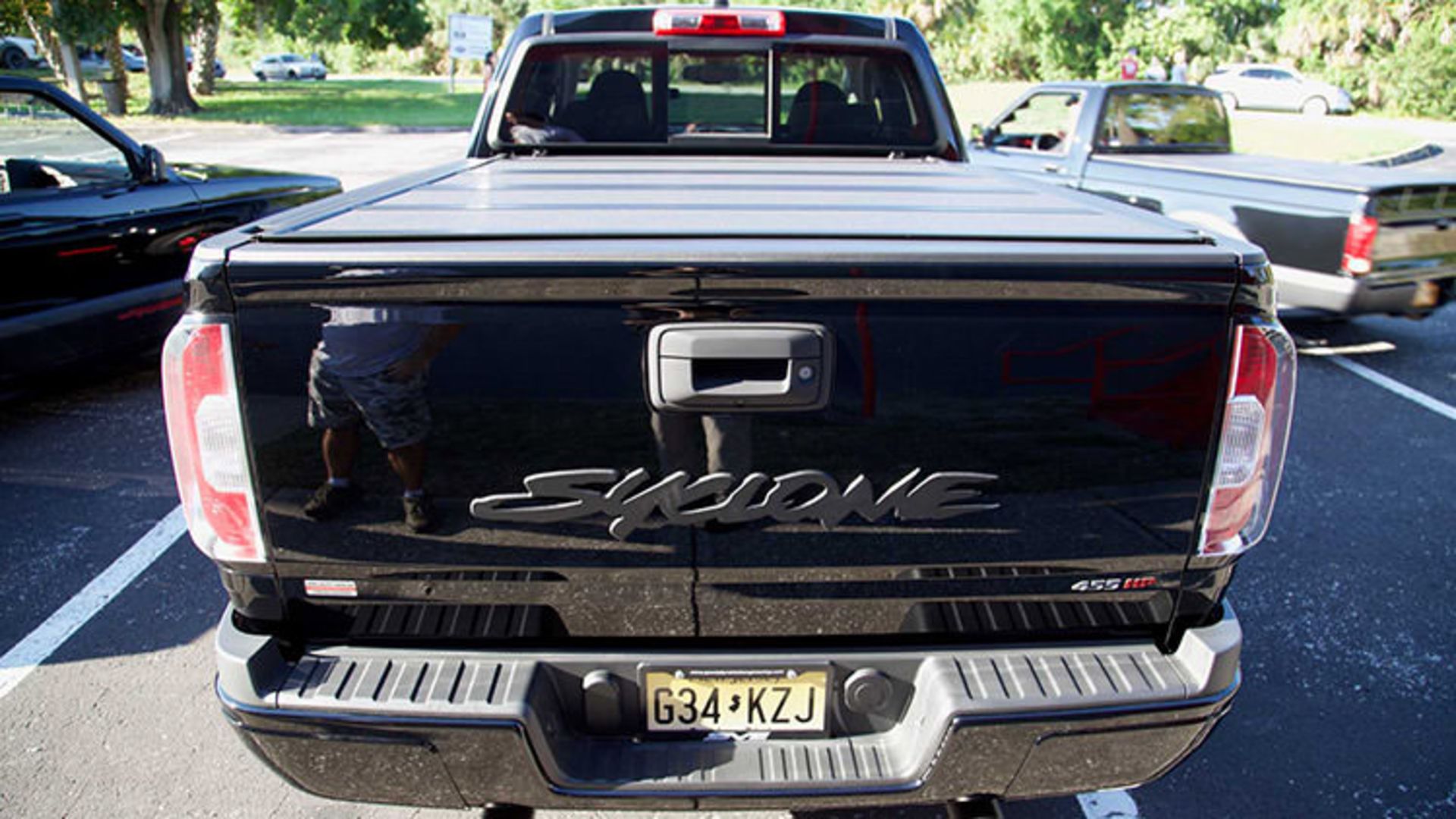 2019 GMC Syclone / وانت جی ام سی سیکلون