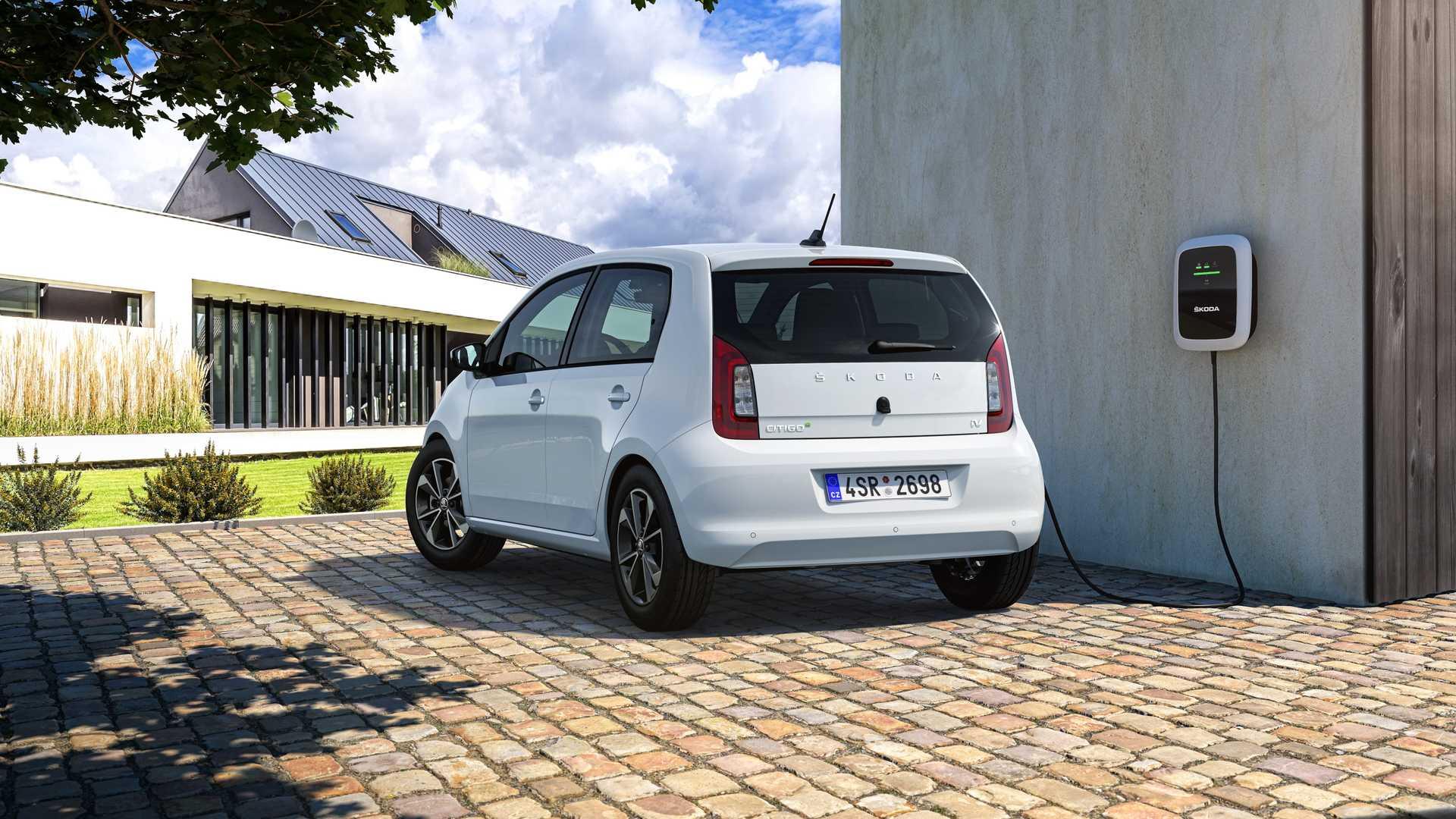 Skoda Citigo e iV / خودروی الکتریکی اشکودا