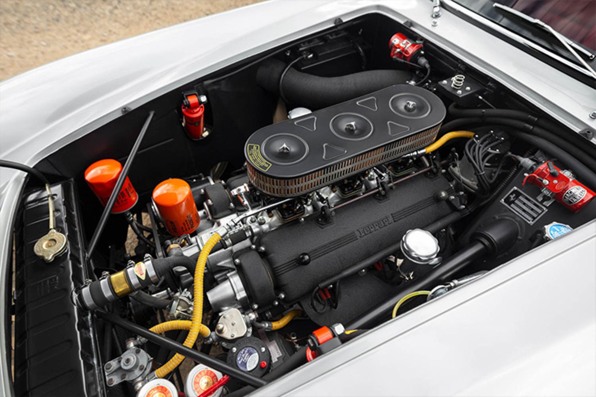 فراری 250 GT SWB