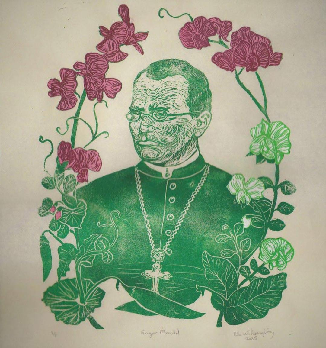 گرگور مندل/ Gregor Mendel
