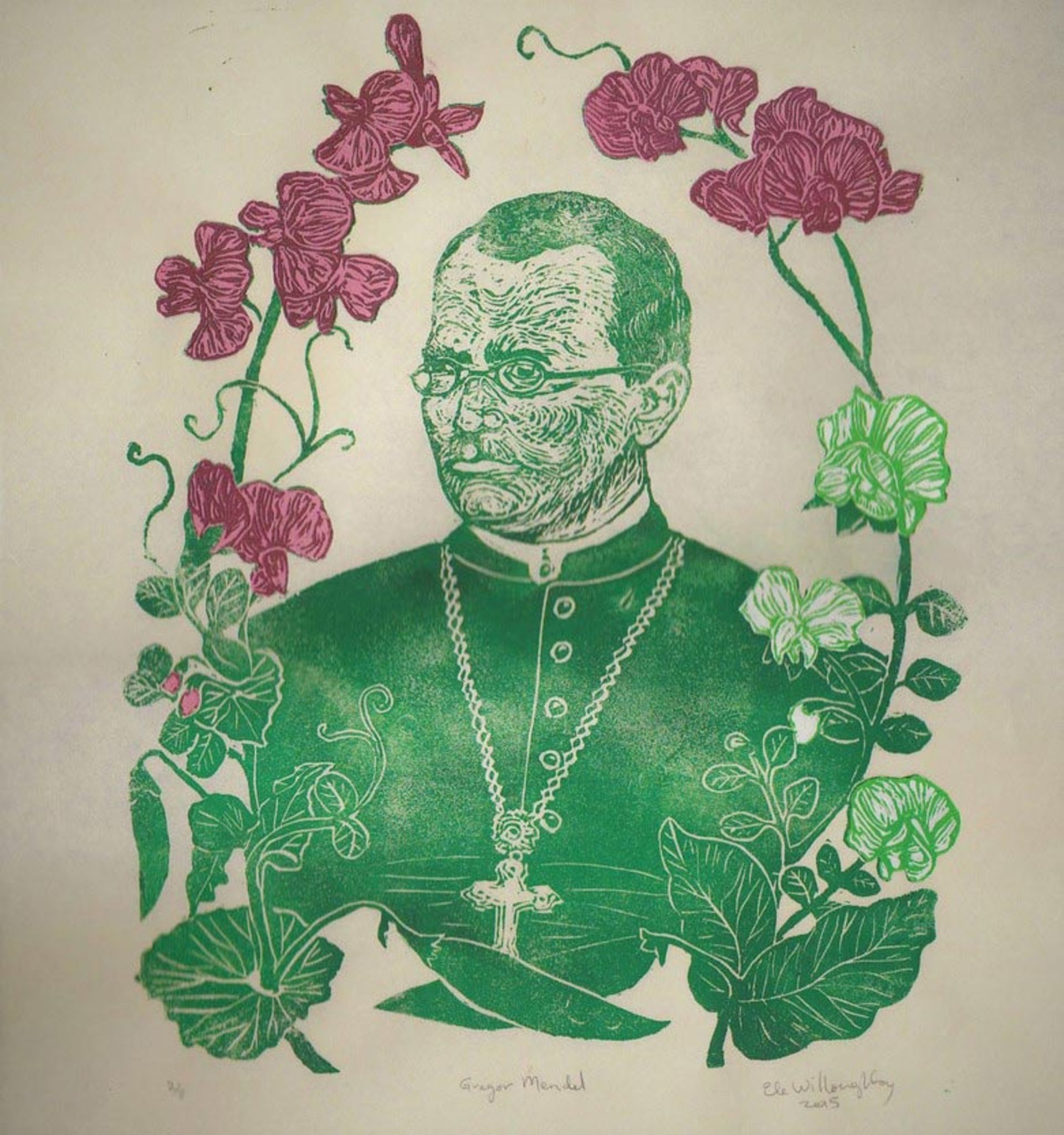 گرگور مندل/ Gregor Mendel