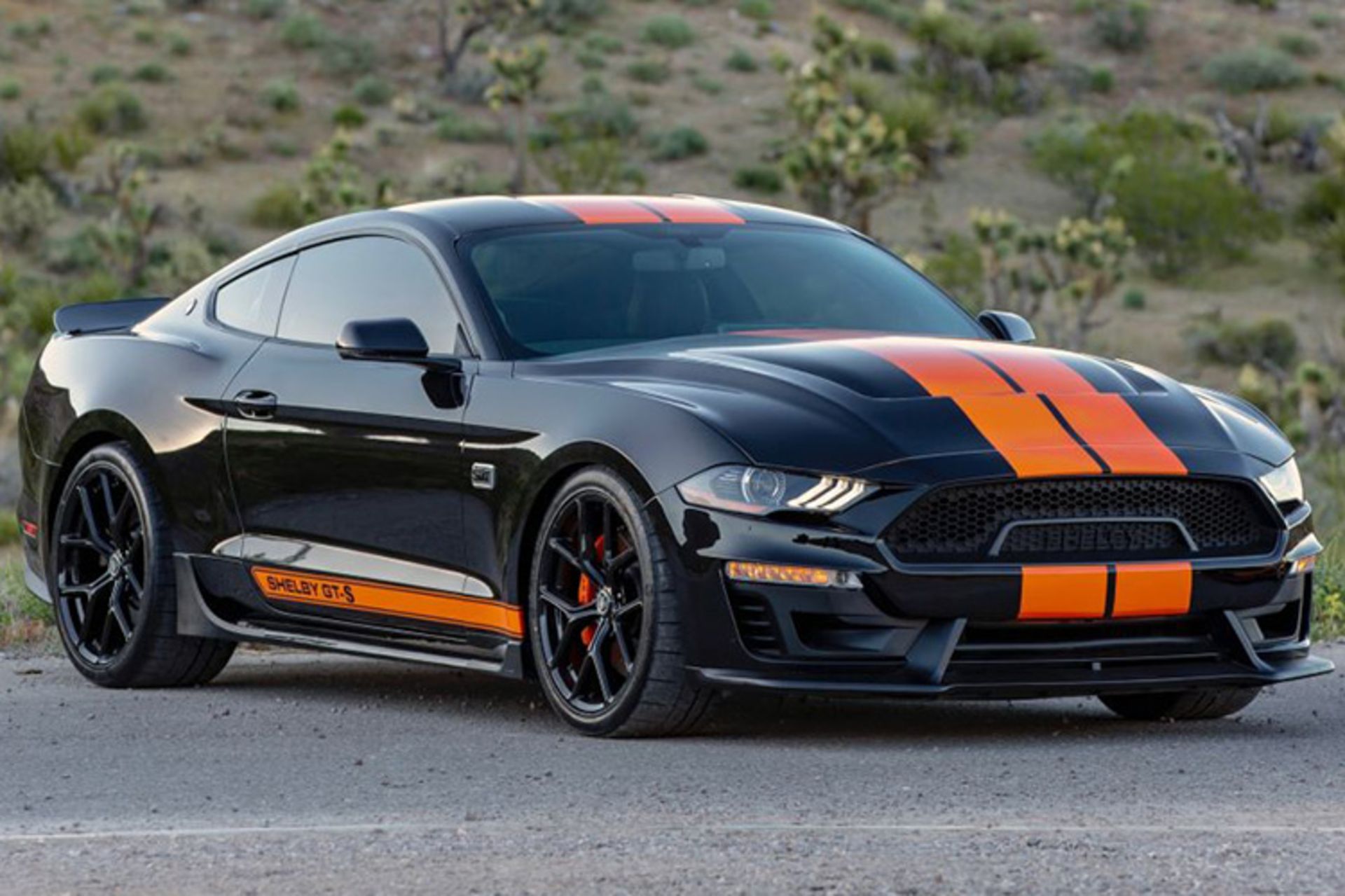 شلبی موستانگ GT-S