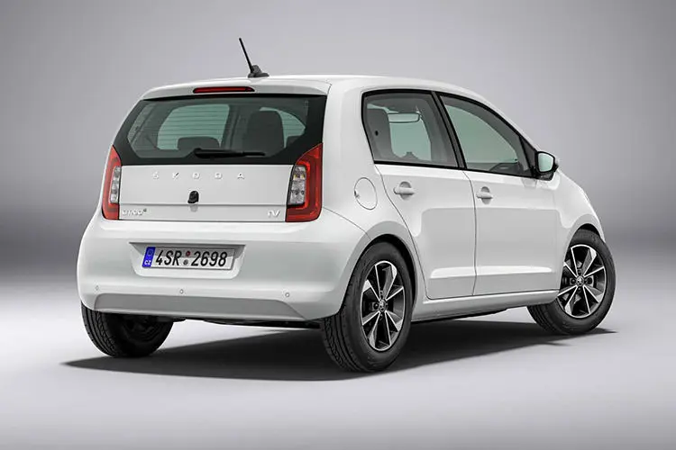 Skoda Citigo e iV / خودروی الکتریکی اشکودا
