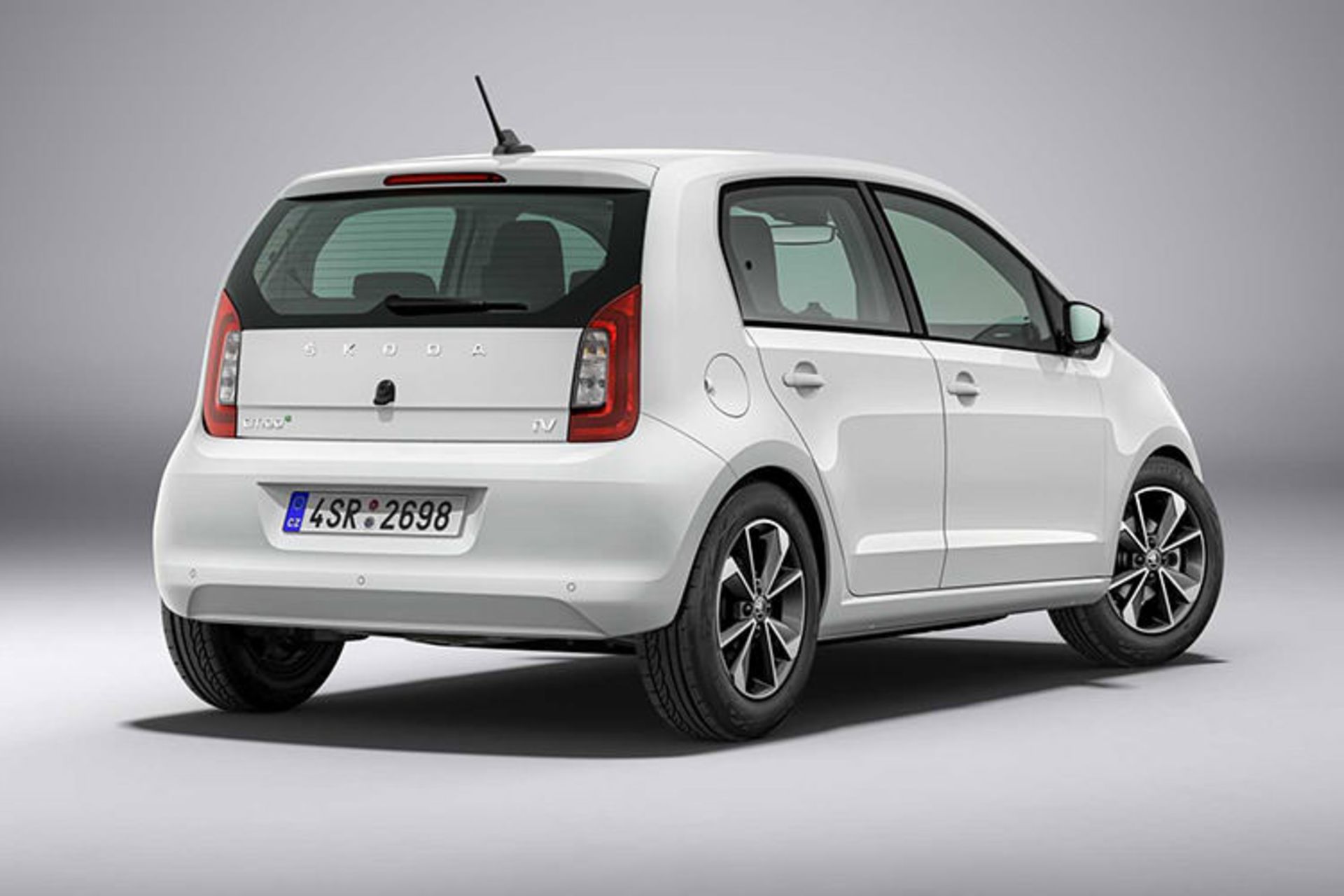 Skoda Citigo e iV / خودروی الکتریکی اشکودا