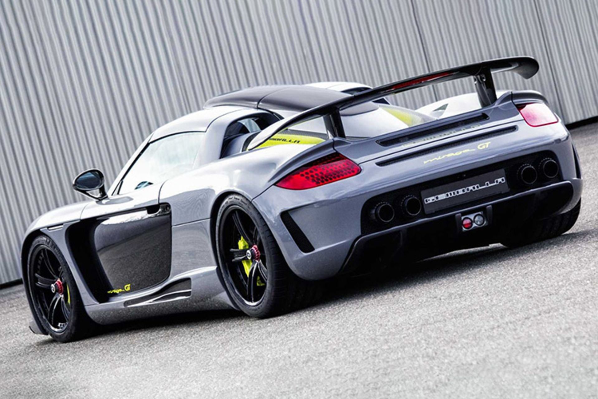 پورشه کررا GT گمبالا / Gemballa Porsche Carrera GT