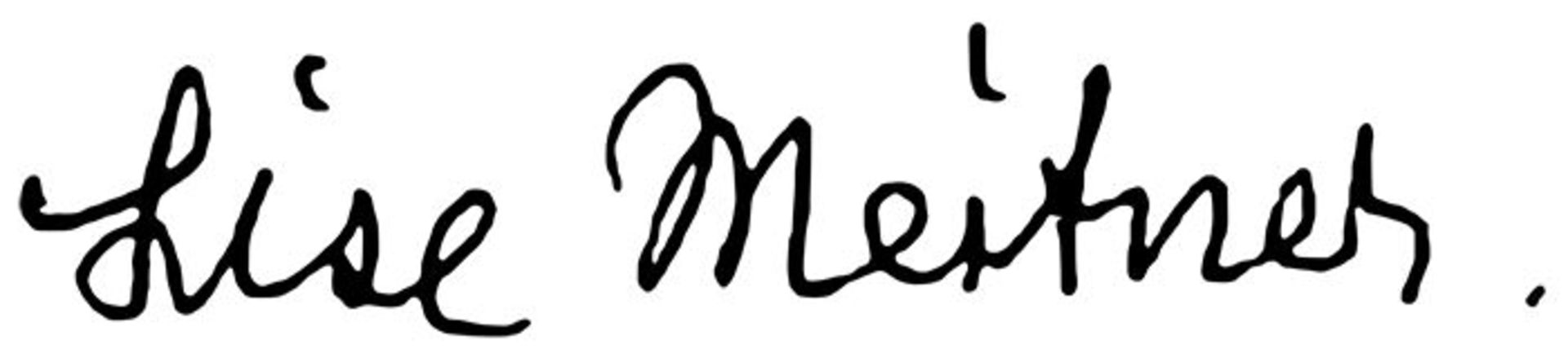 لیزه مایتنر / Lise Meitner