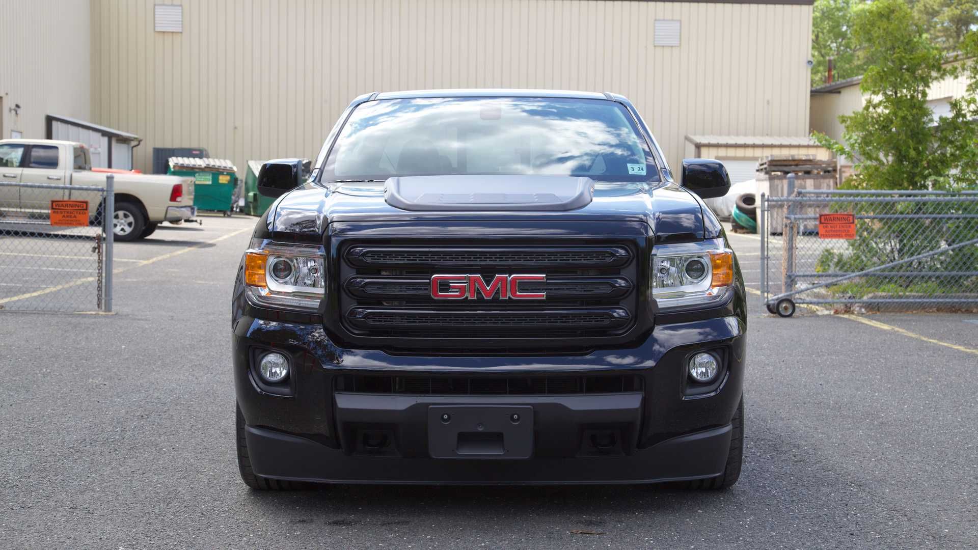 2019 GMC Syclone / وانت جی ام سی سیکلون