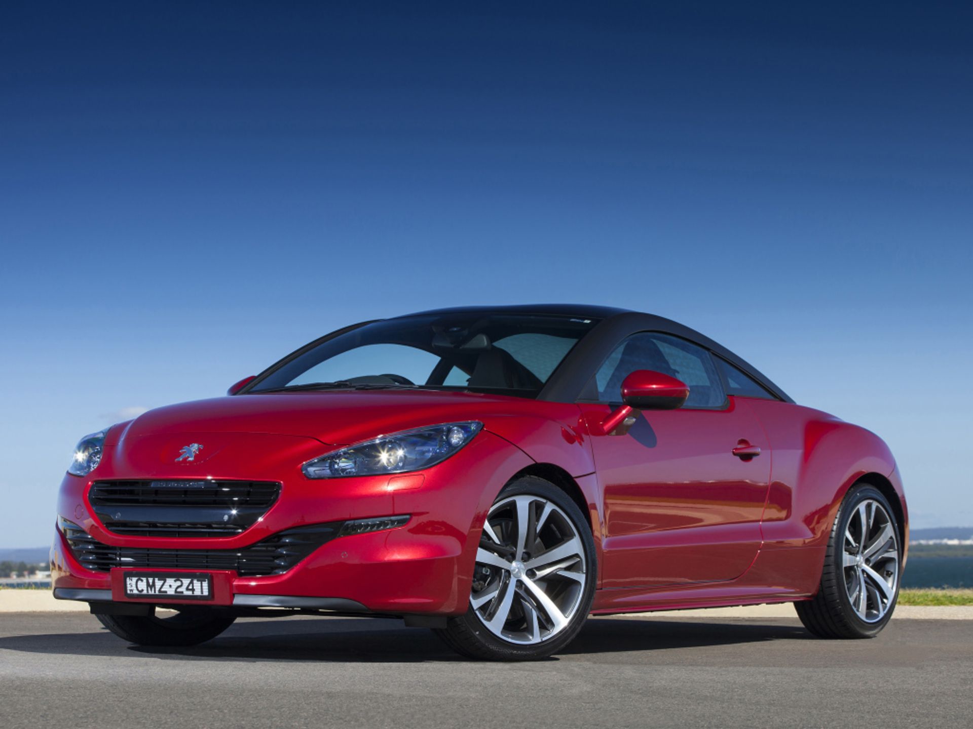 Peugeot RCZ 