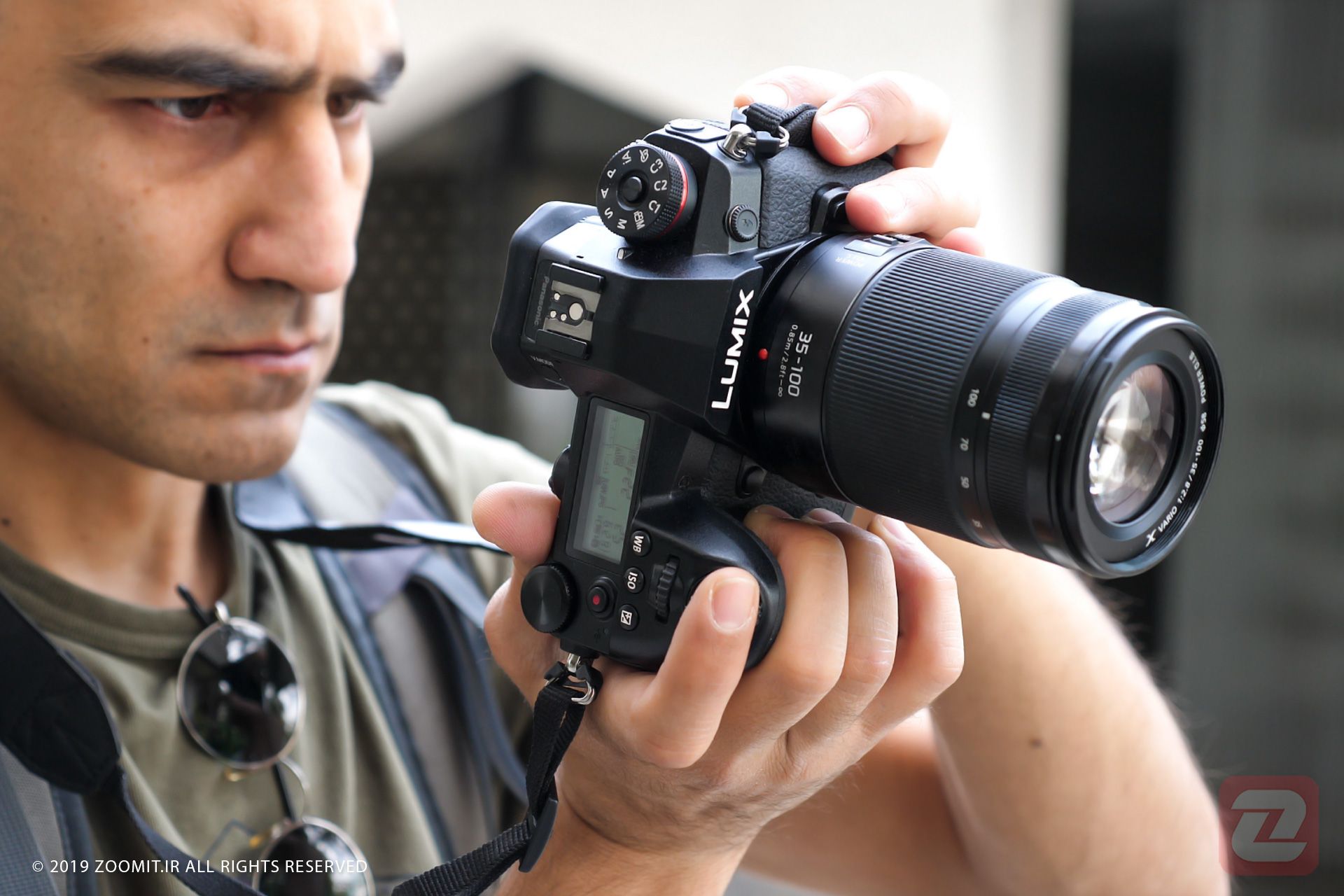 مرجع متخصصين ايران پاناسونيك لوميكس جي ۹ / Panasonic Lumix G9