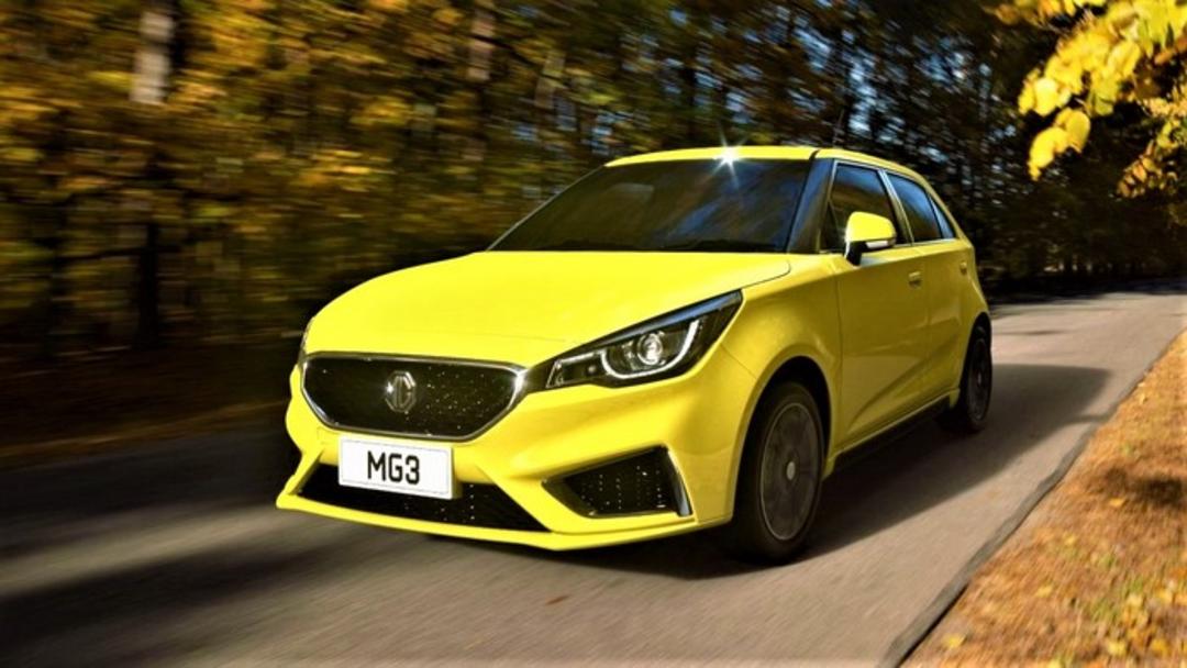 2019 MG 3