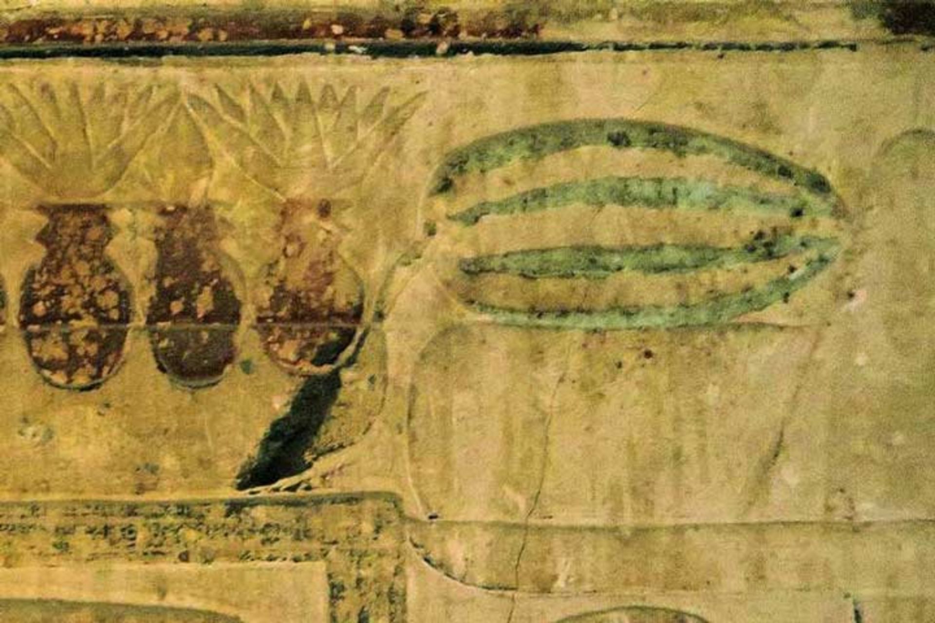 هندوانه در مصر باستان