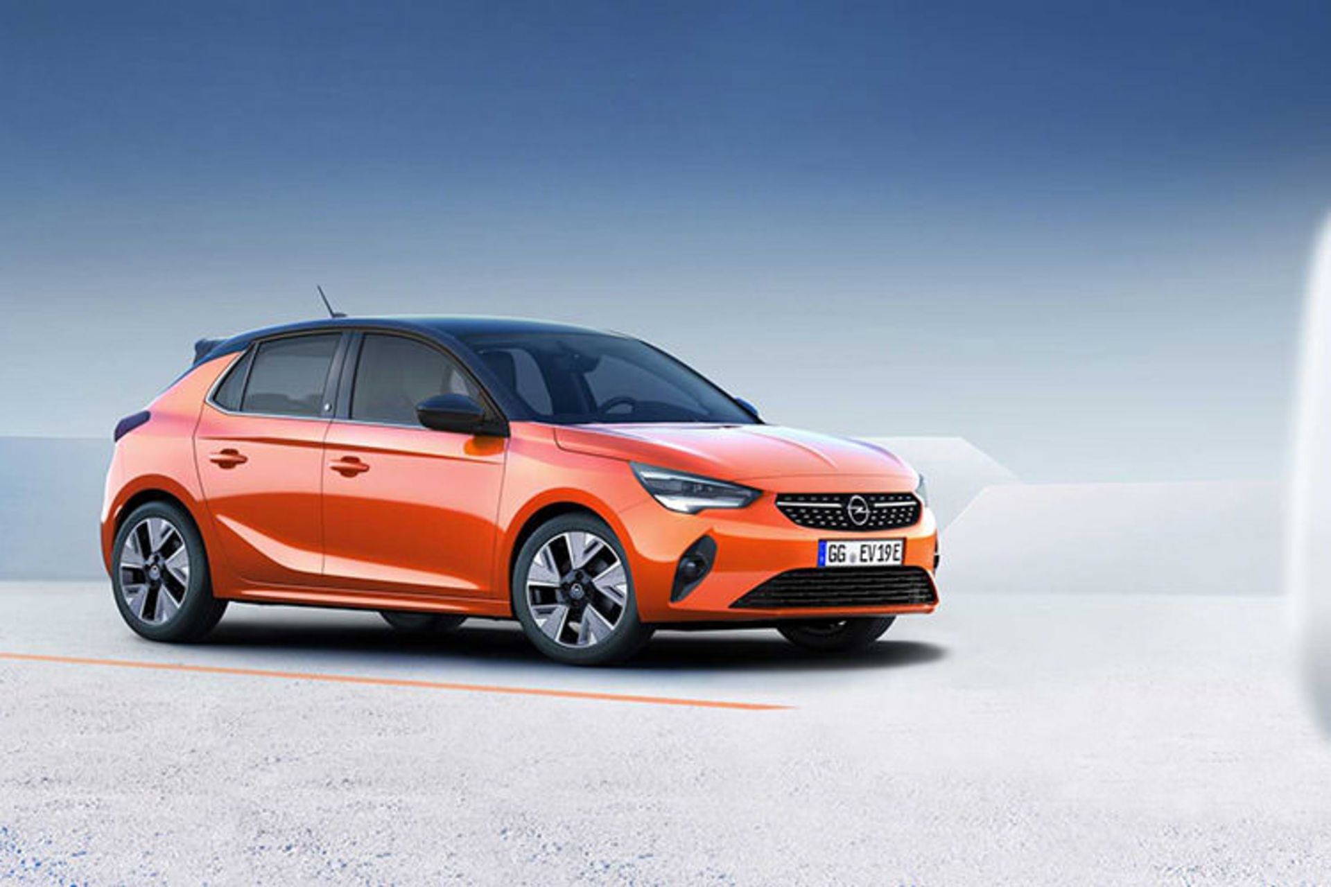 Opel Corsa-E / خودروی الکتریکی اوپل کورسا