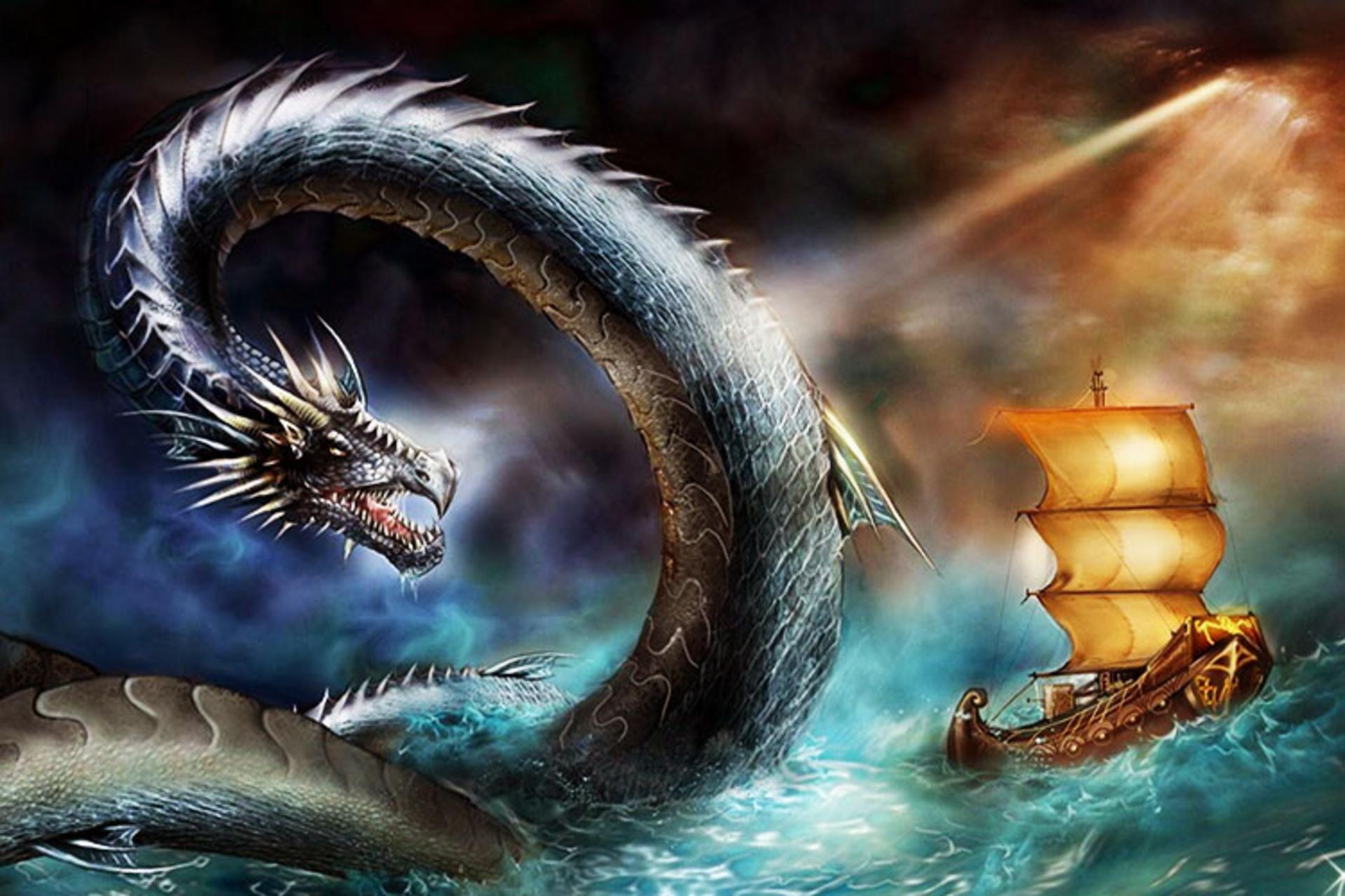 ادعای مشاهده هیولاهای دریایی از کجا سرچشمه می‌گیرد؟