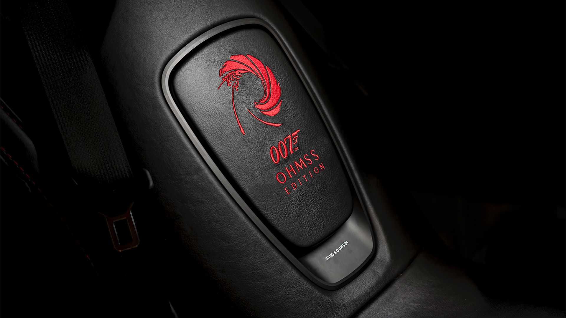 Aston Martin DBS Superleggera OHMSS Edition