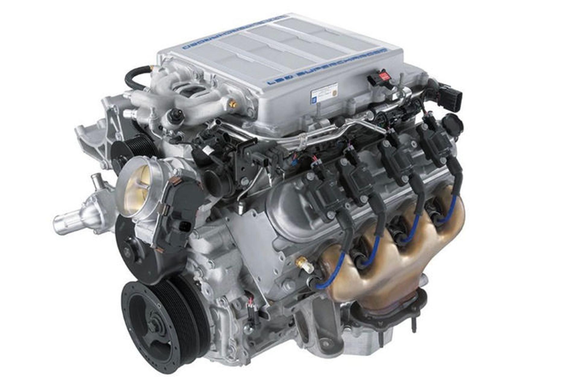 GM LS9 / پیشرانه جنرال موتورز 