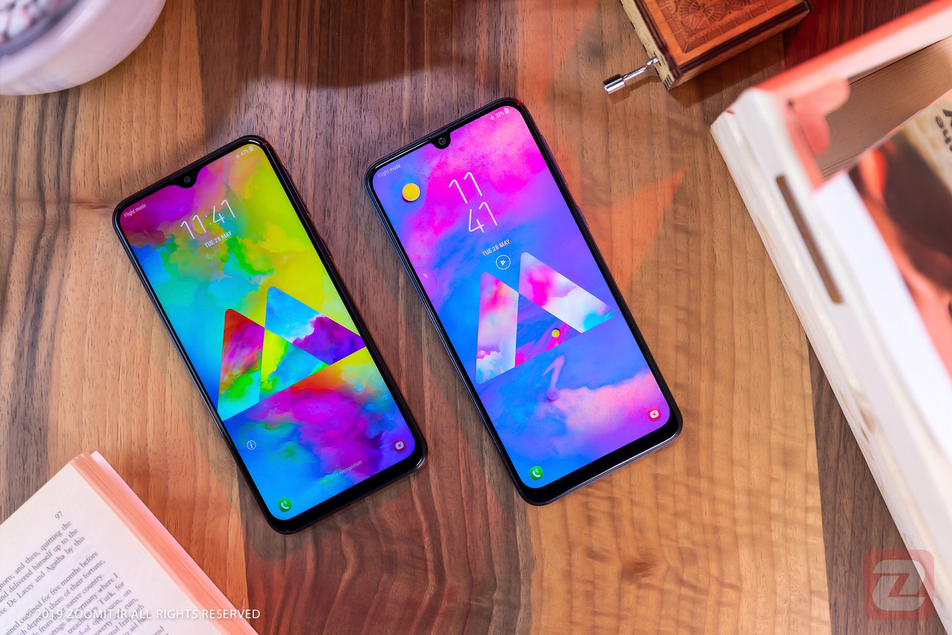گلکسی ام ۳۰ و گلکسی ام ۲۰ / galaxy M30 and M20