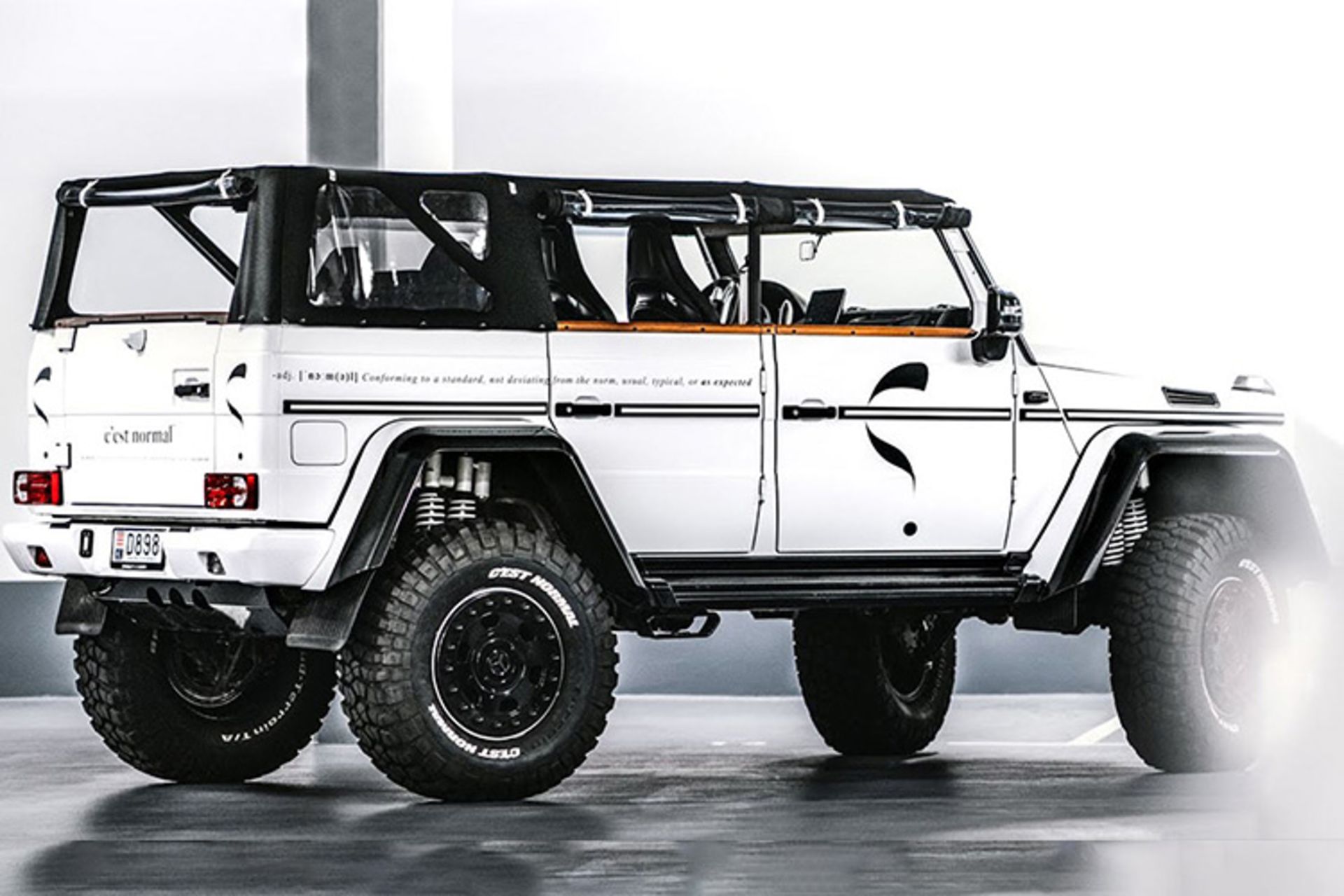 مرسدس بنز G500