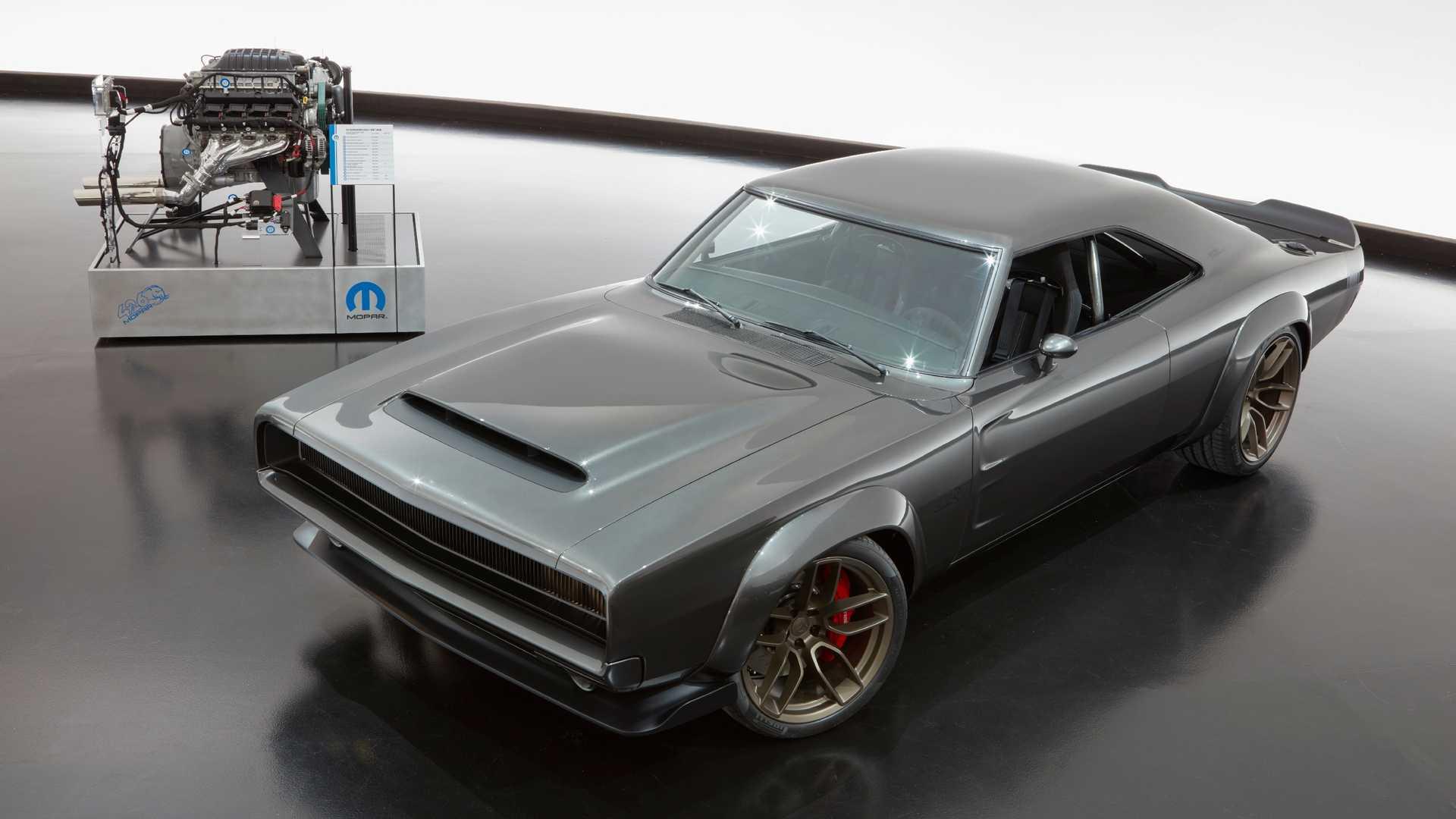 1968 Dodge Charger / دوج چارجر 