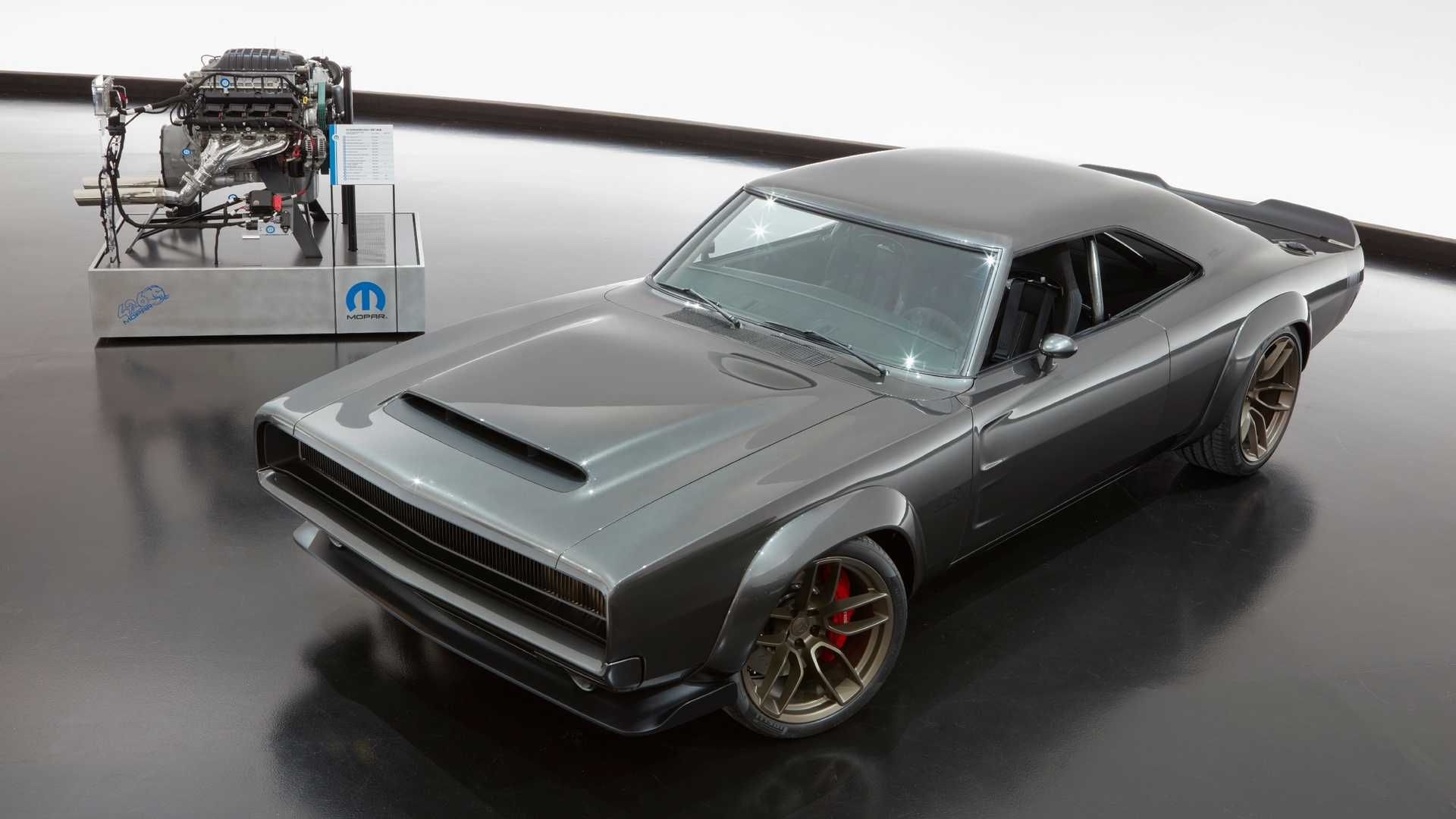 1968 Dodge Charger / دوج چارجر 