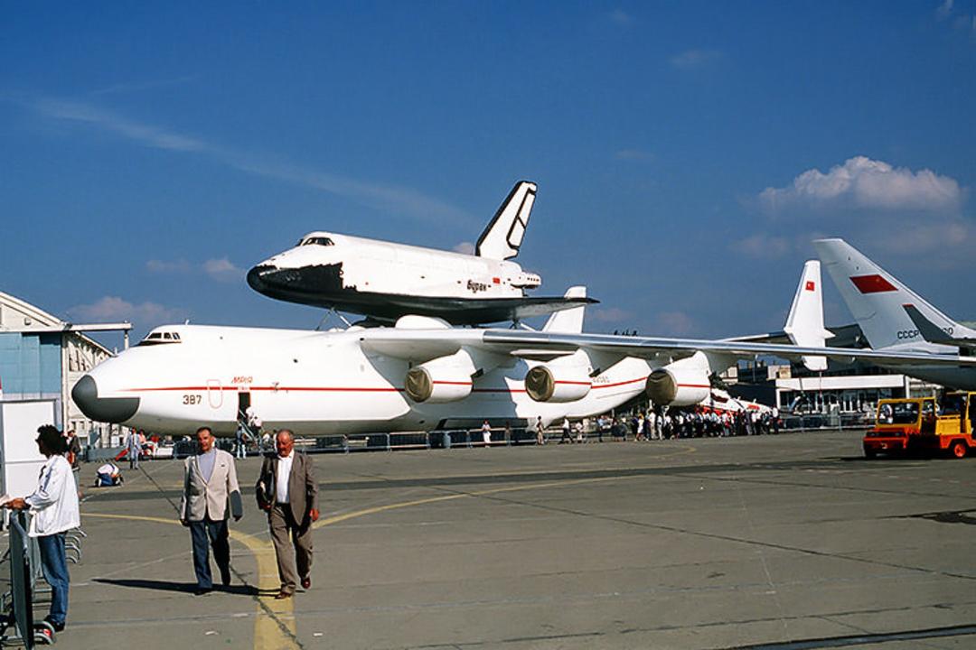 آنتونوف-۲۲۵ و بوران / An-225 and Buran