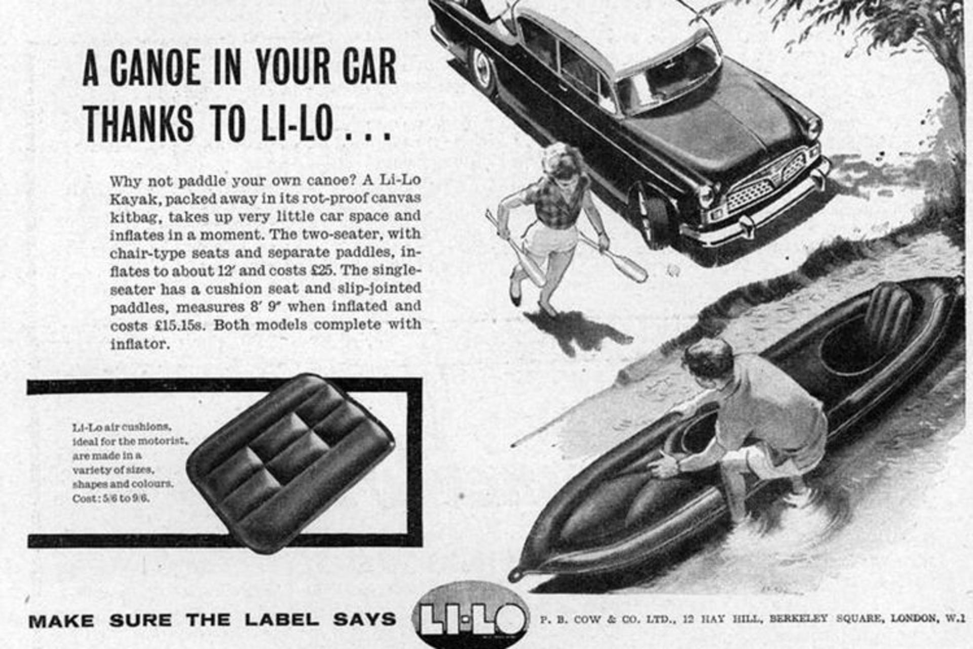 Li-Lo canoe