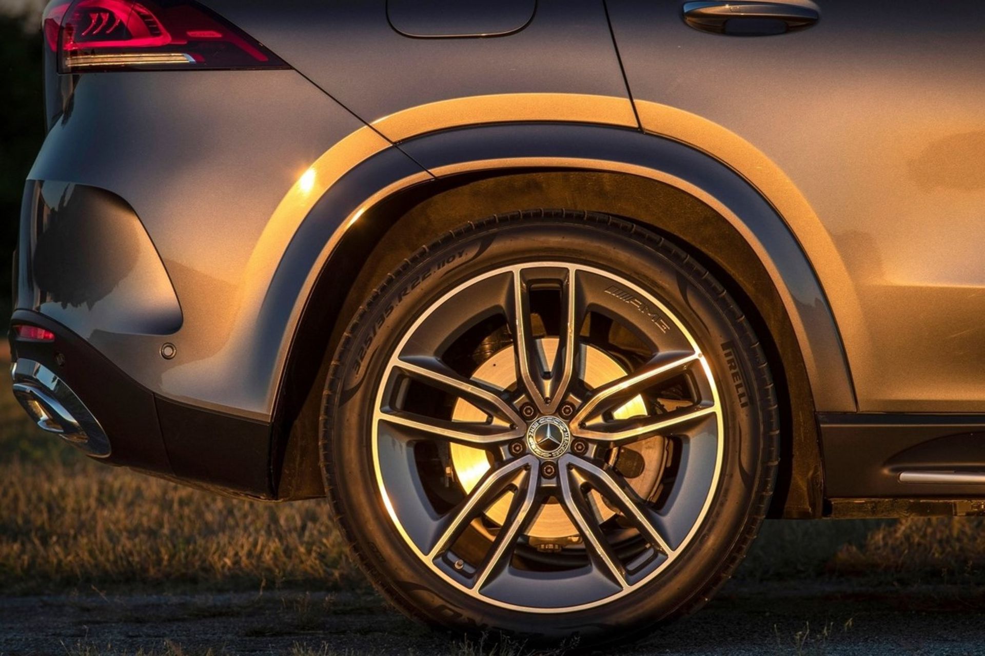 Mercedes Benz GLE 2019