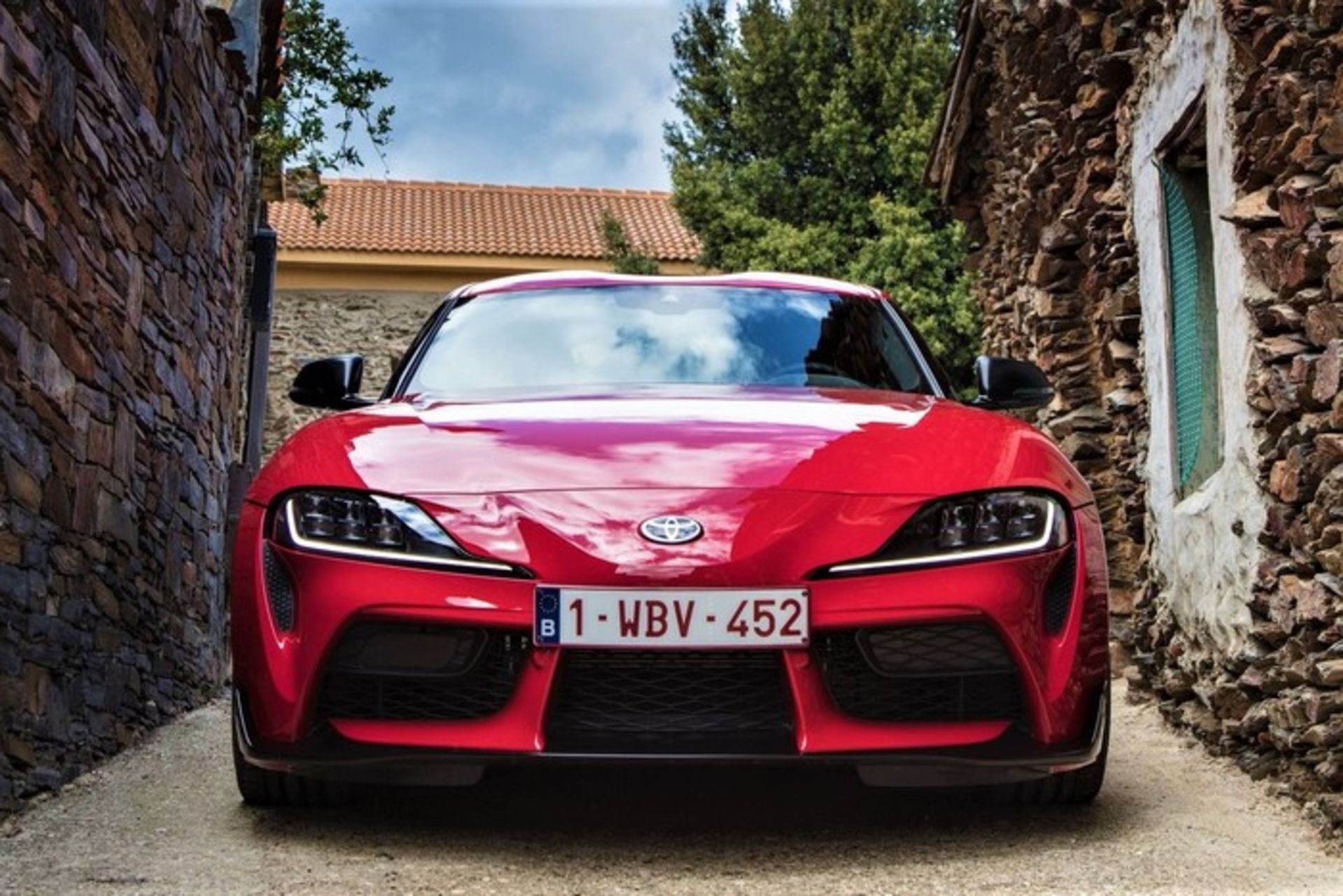 2020 toyota supra