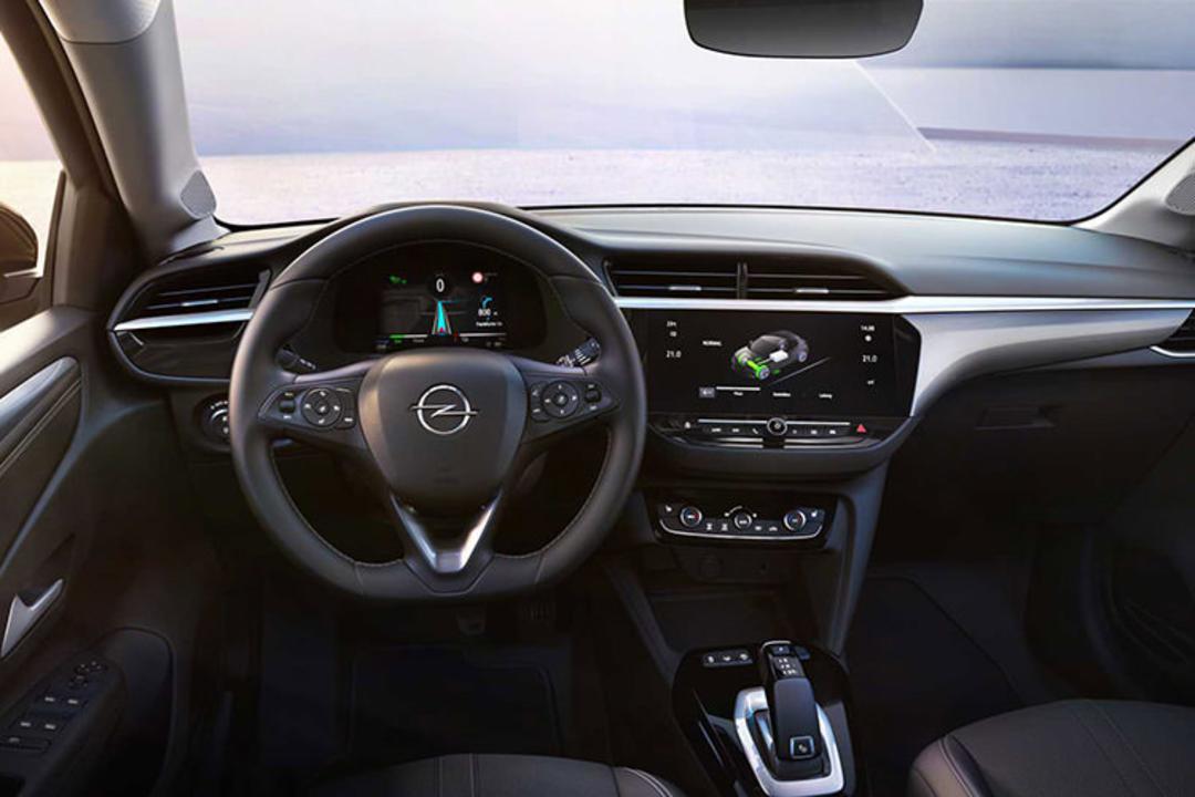 Opel Corsa-E / خودروی الکتریکی اوپل کورسا