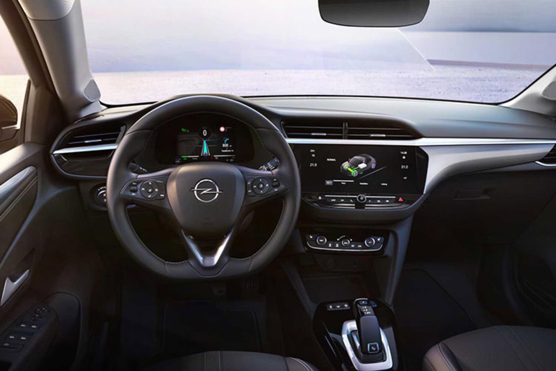 Opel Corsa-E / خودروی الکتریکی اوپل کورسا