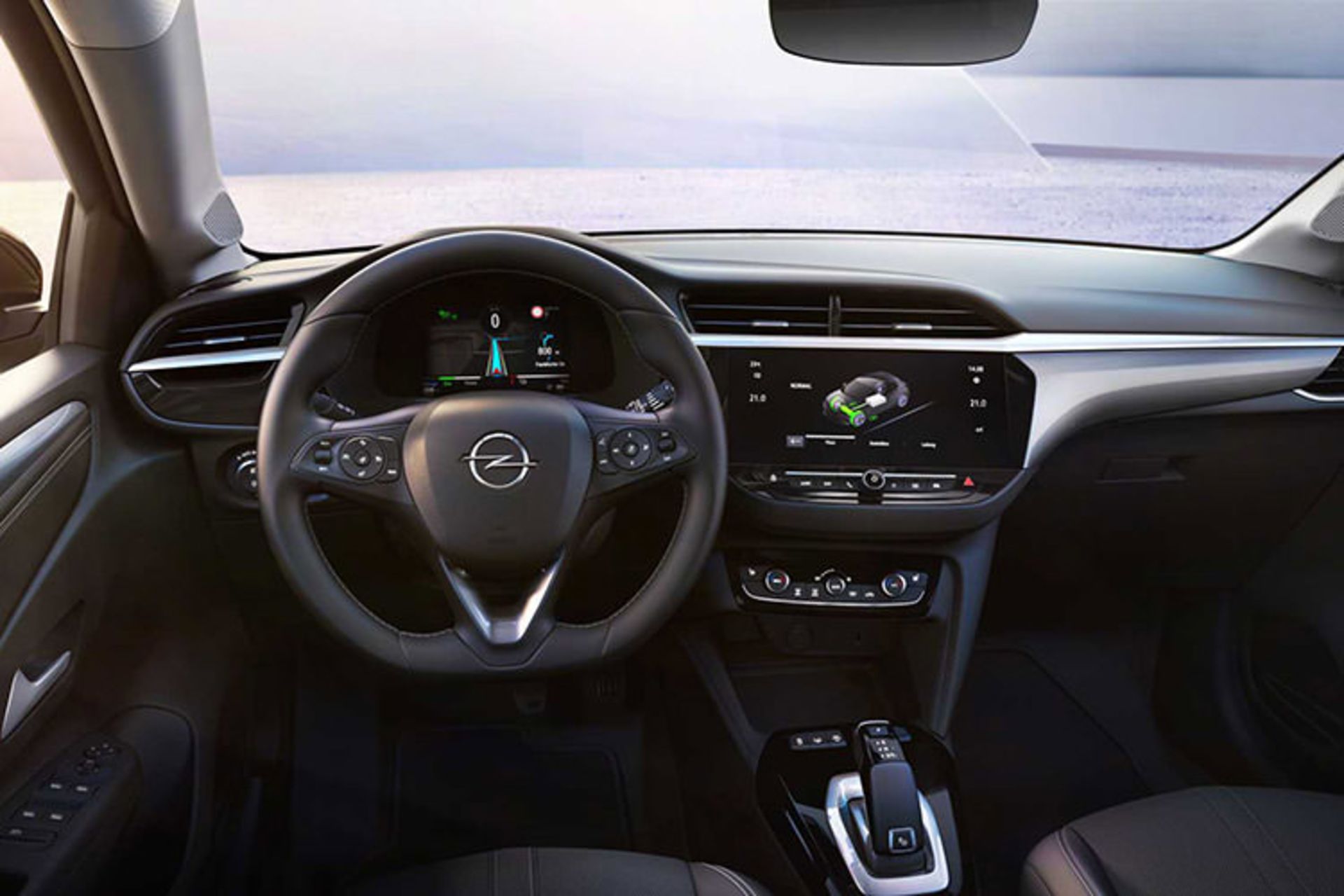 Opel Corsa-E / خودروی الکتریکی اوپل کورسا