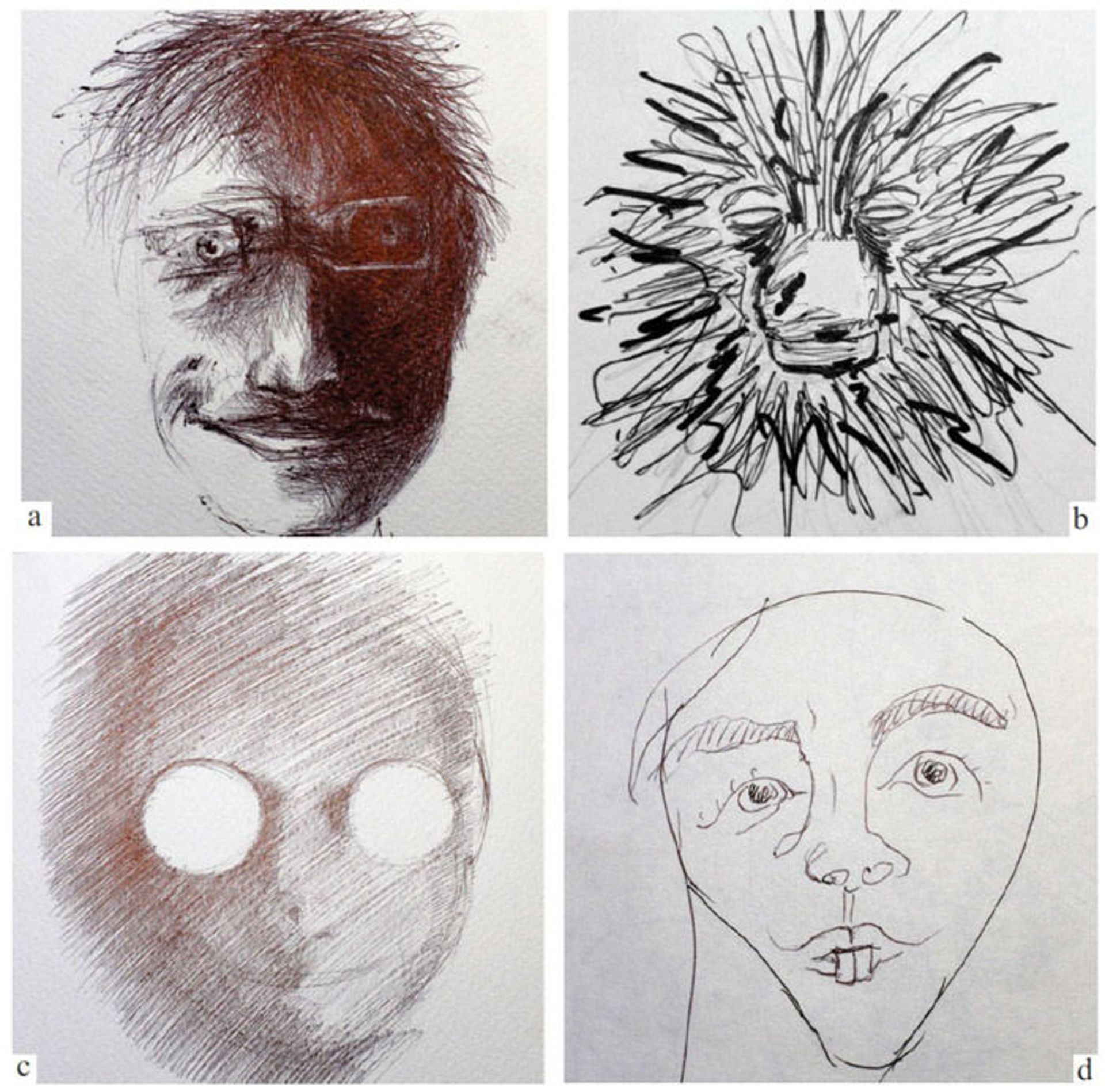 strange face illusion