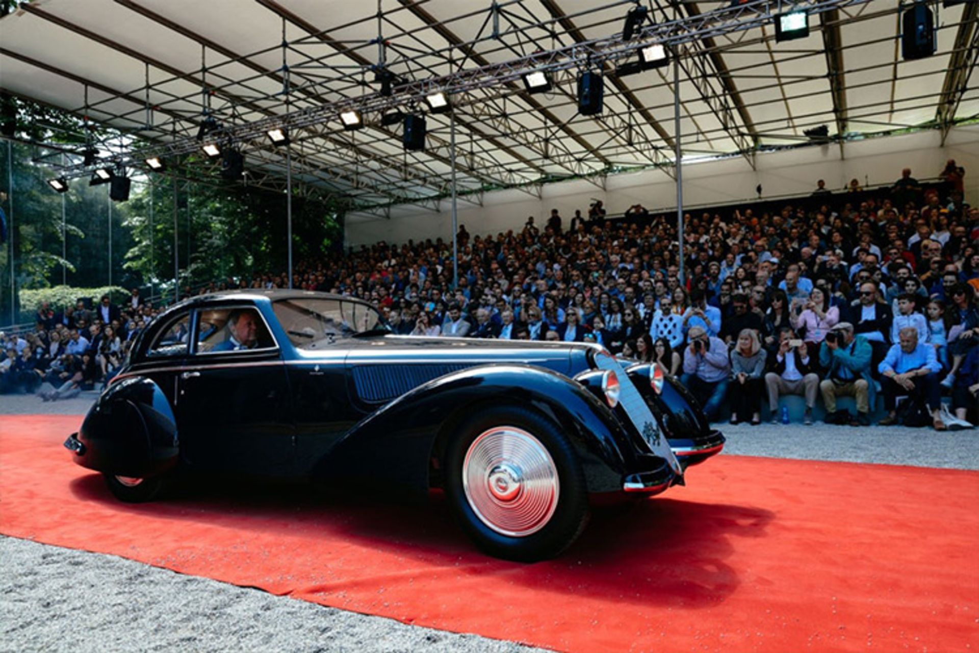 آلفارومئو 8C 2900B Touring Berlinetta
