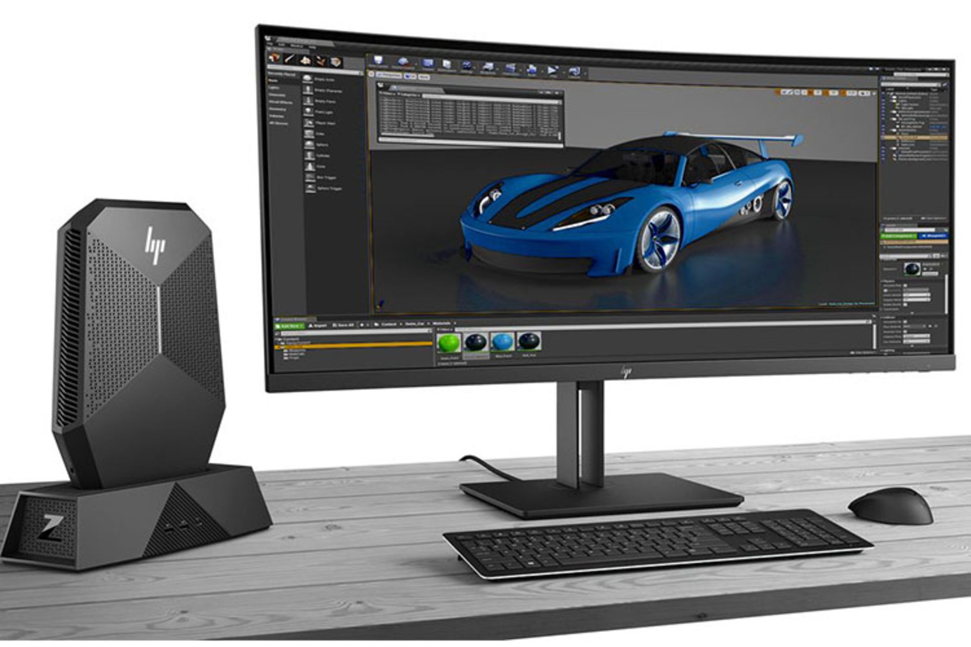 کوله پشتی واقعیت مجازی اچ پی/ VR backpack HP