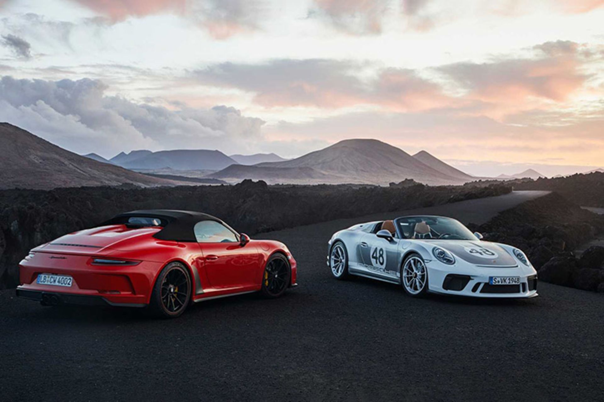 پورشه ۹۱۱ اسپیدستر